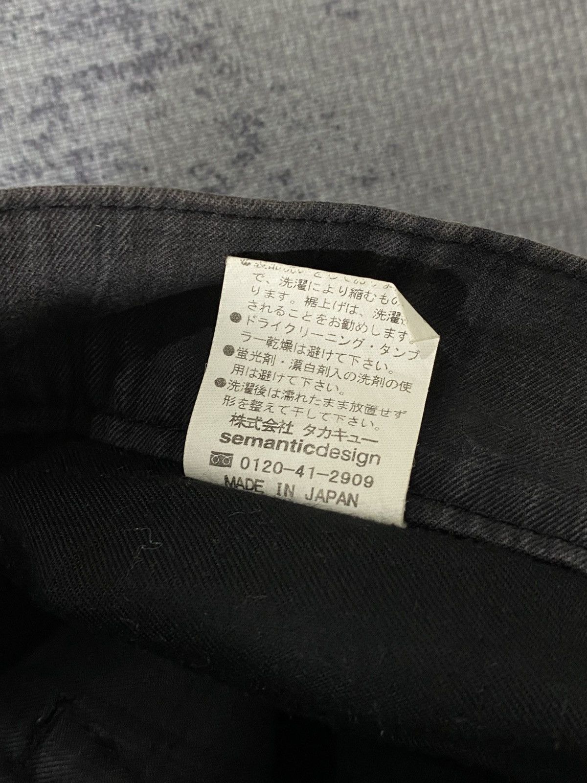 semanticdesign semantic design plaid check pant Size US 33 - 10 Thumbnail
