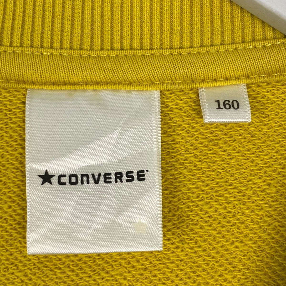 Other Vintage Converse All Star Big Printed Crewneck Sweatshirt Size US M / EU 48-50 / 2 - 7 Thumbnail