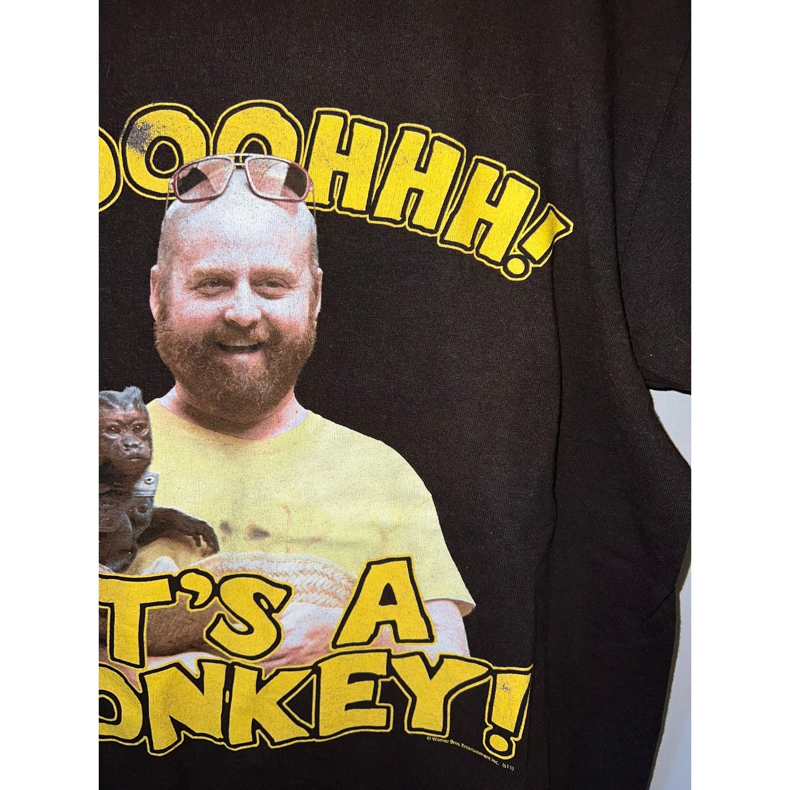 Ripple Junction Ripple Junction The Hangover Shirt It's A Monkey Tee Medium Size US M / EU 48-50 / 2 - 3 Thumbnail