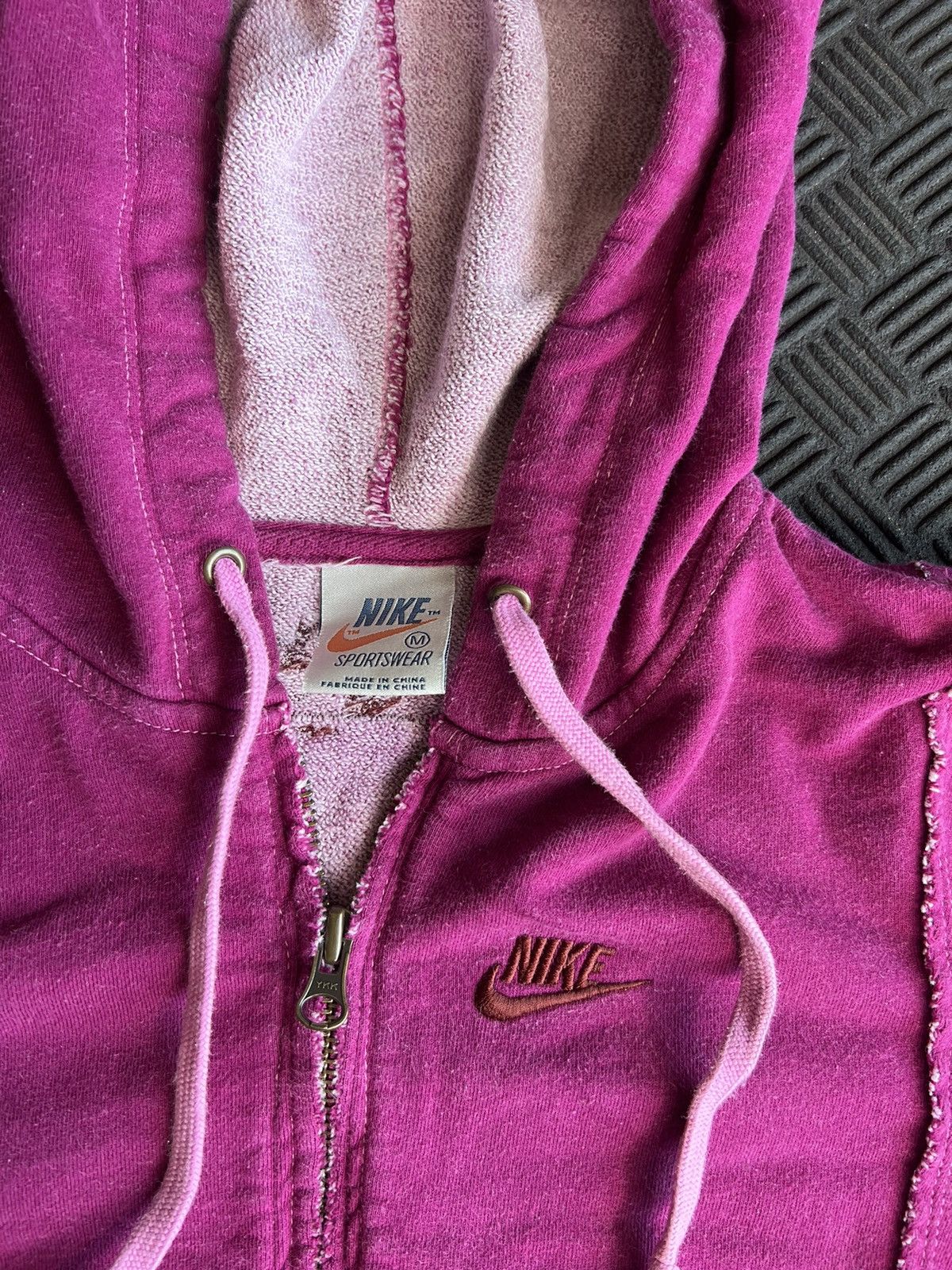 Nike Vintage nike oregon zip up Size M / US 6-8 / IT 42-44 - 2 Thumbnail