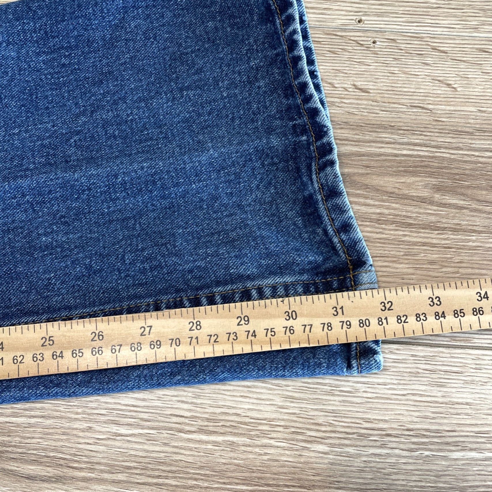 Vintage VINTAGE Canyon River Blues Women's Jeans Flared Denim Size 5 Mid Rise Blue Size 27" / US 4 / IT 40 - 7 Thumbnail