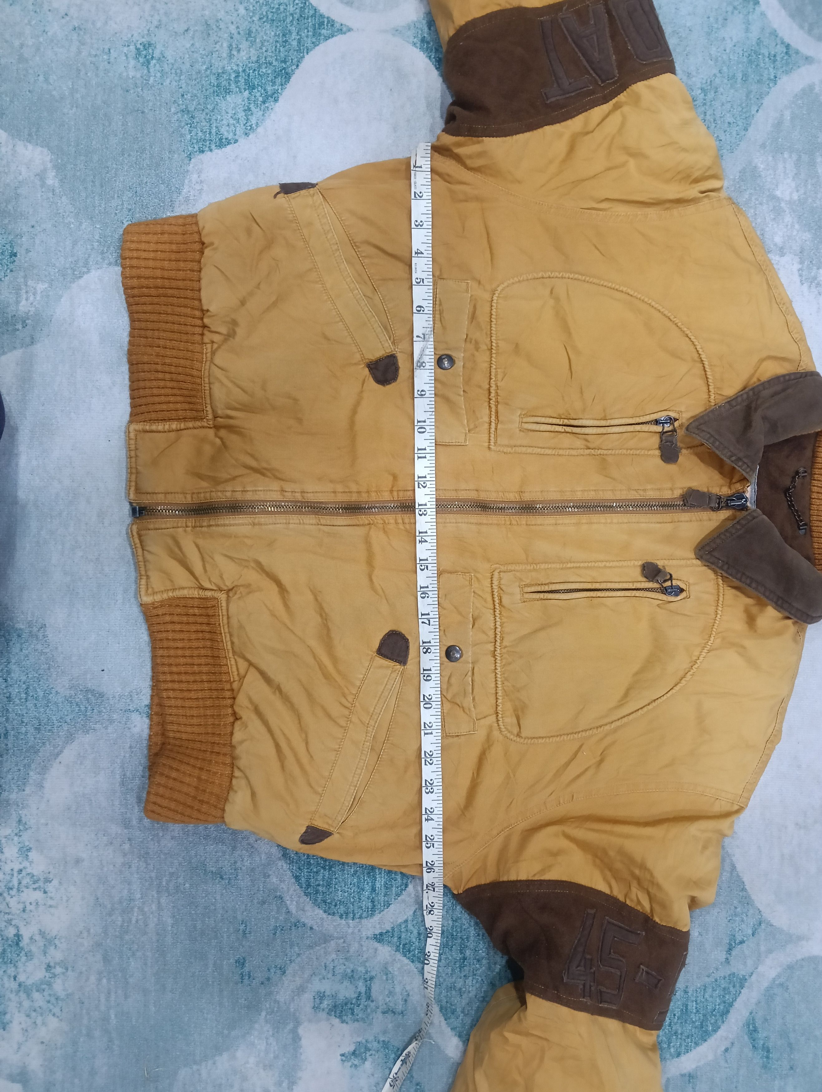 Vintage Vintage U.Boat Military Jacket Size US XL / EU 56 / 4 - 21 Thumbnail