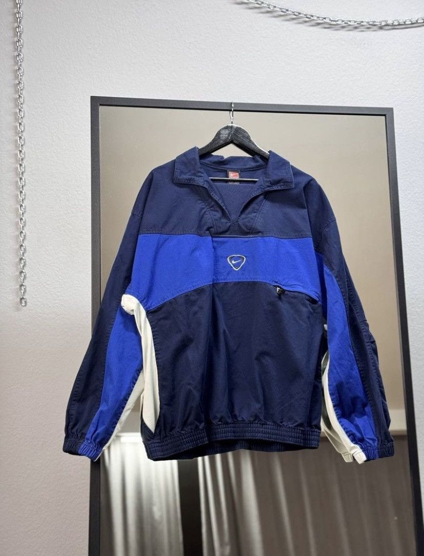 Nike Nike Football Training Jacket Vintage 90s Regby Size US XL / EU 56 / 4 - 7 Thumbnail