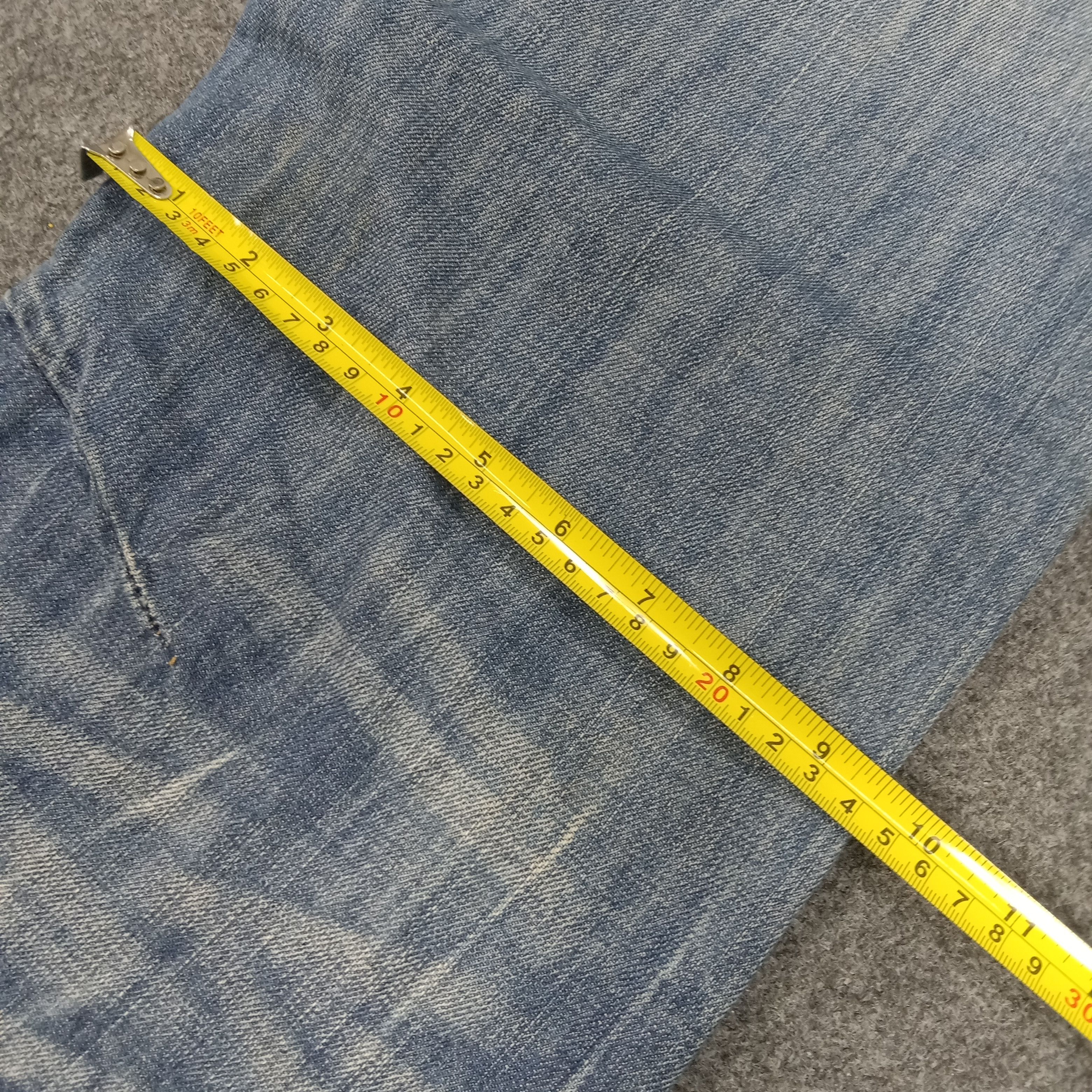 If Six Was Nine × Prps × Vintage Prps American Punk Style Ripped Denim Jeans Size US 32 / EU 48 - 12 Thumbnail