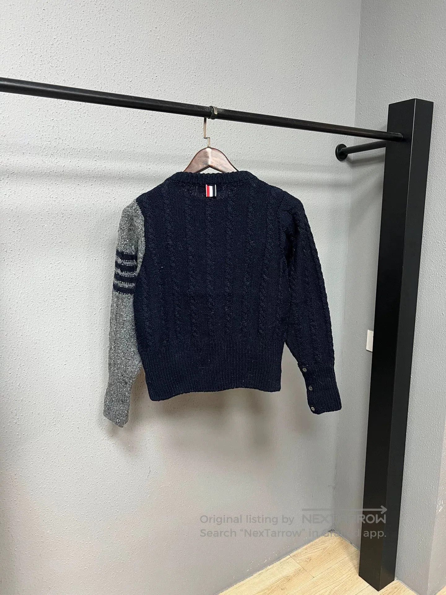 Thom Browne thom browne striped knit sweater size 0. Size US XXS / EU 40 - 2 Thumbnail