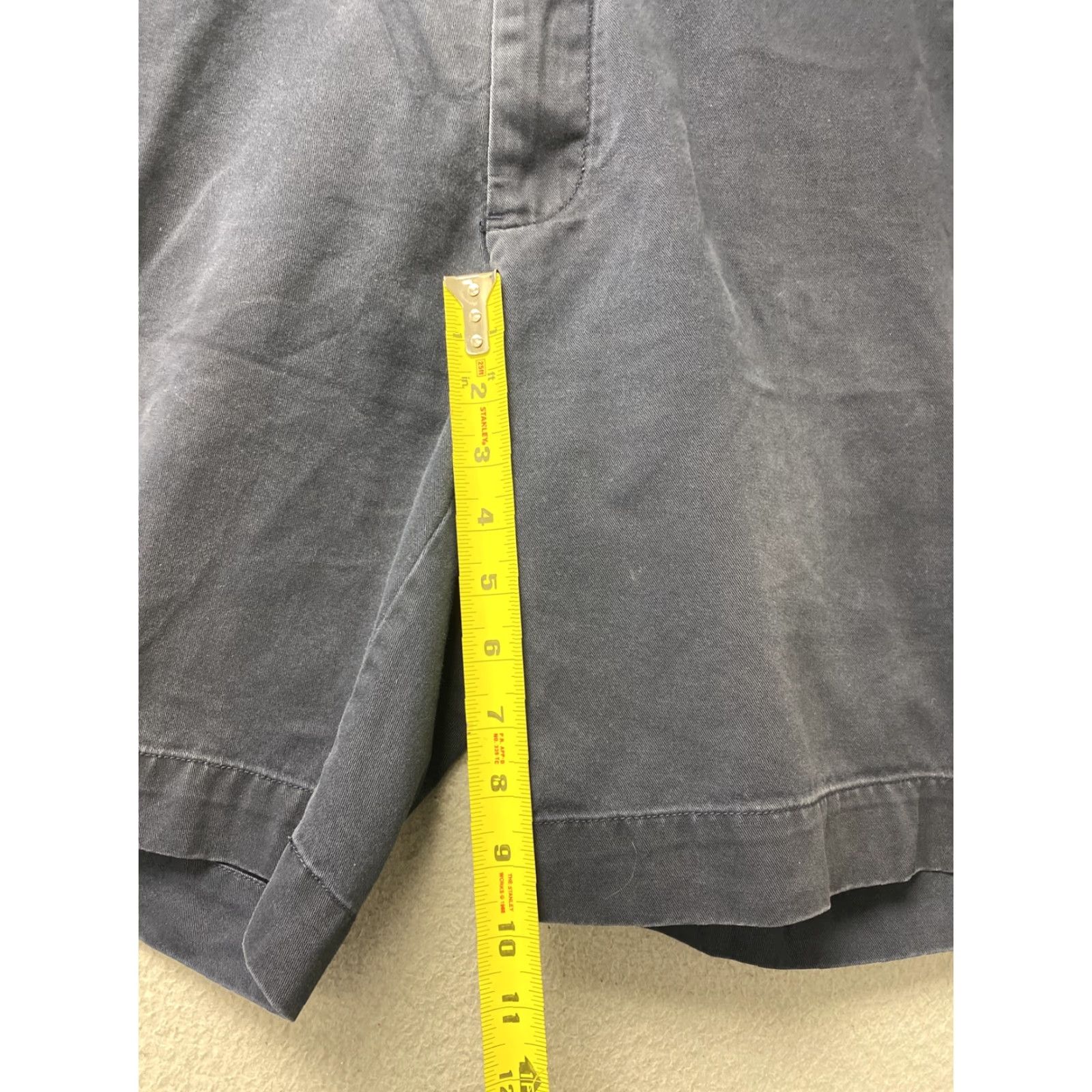 Polo Ralph Lauren Polo Ralph Lauren Shorts Mens Chino Flat Front 32 Blue Casual USA Classic Polo Shorts Men 32 Blue Cotton Casual Size US XS / EU 42 / 0 - 5 Thumbnail