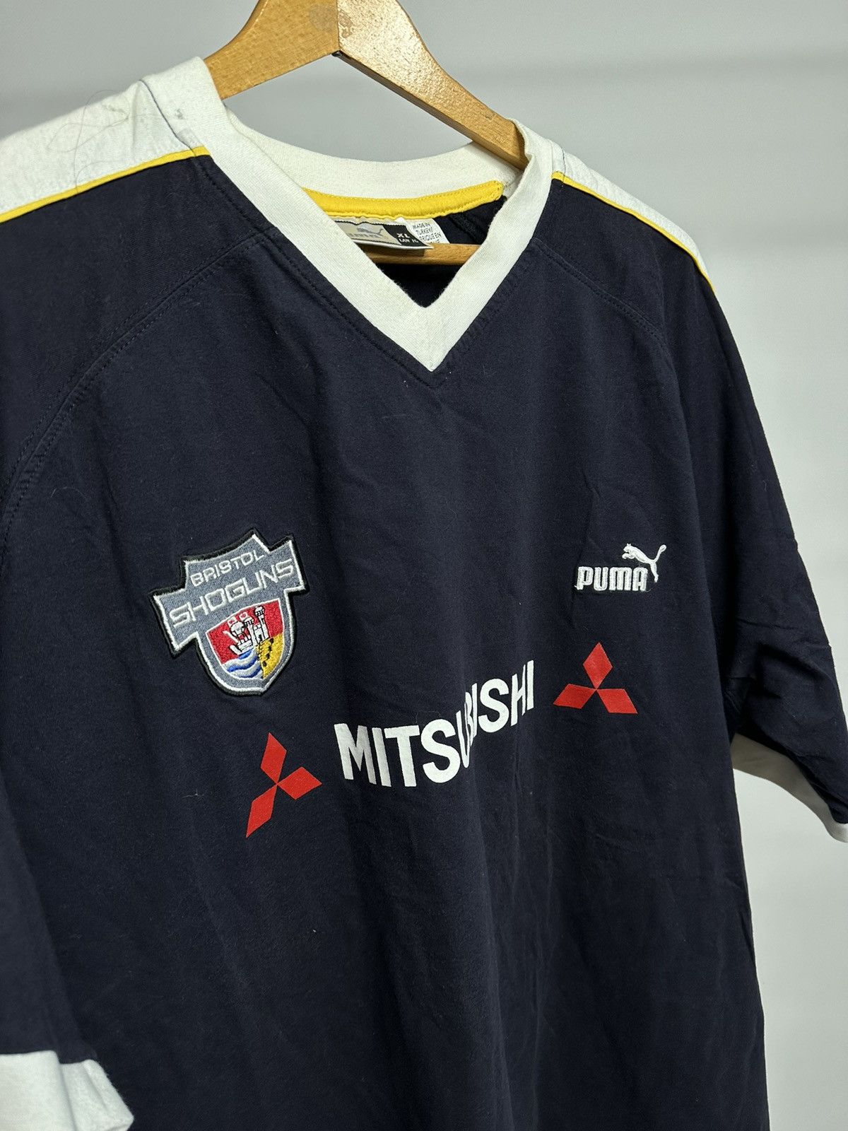 Puma T-Shirt Puma Vintage Mitsubishi Bristol Shoguns Size US XL / EU 56 / 4 - 2 Thumbnail