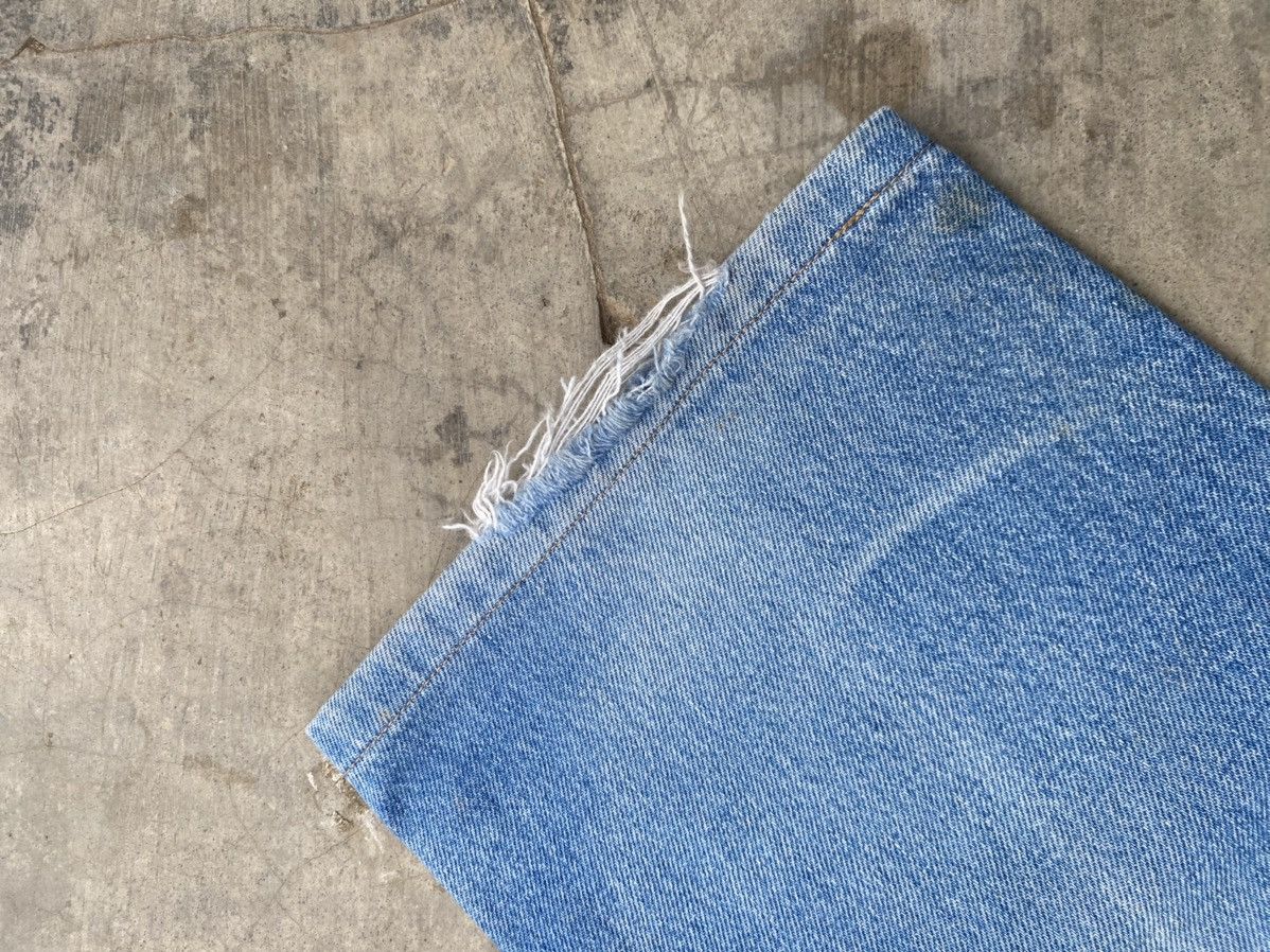 Levi's Levi’s 510 Blue Distressed Denim Size US 34 / EU 50 - 19 Thumbnail