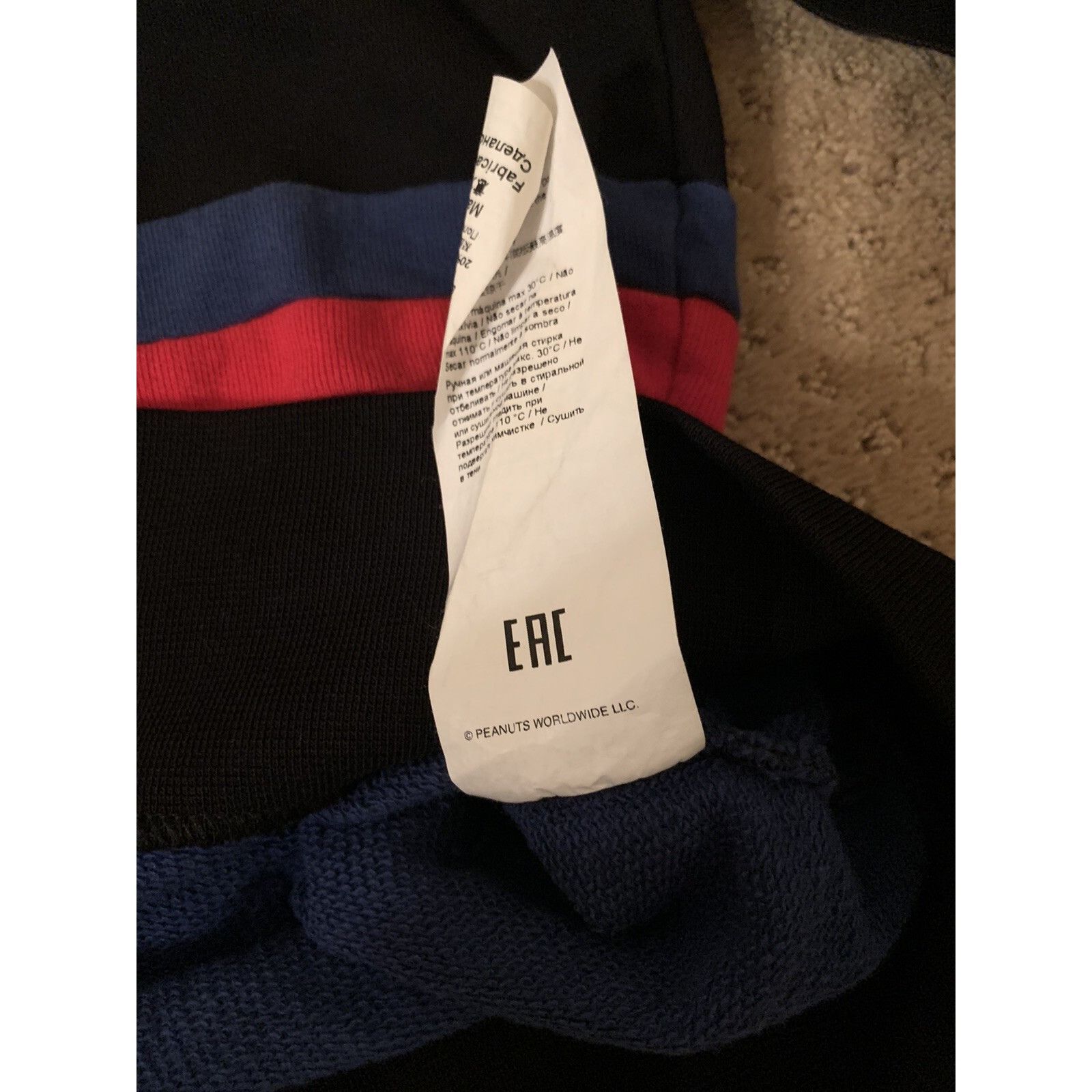 Iceberg Iceberg History Snoopy Full Zip Hoodie Sweater Peanuts Black Size US L / EU 52-54 / 3 - 10 Thumbnail