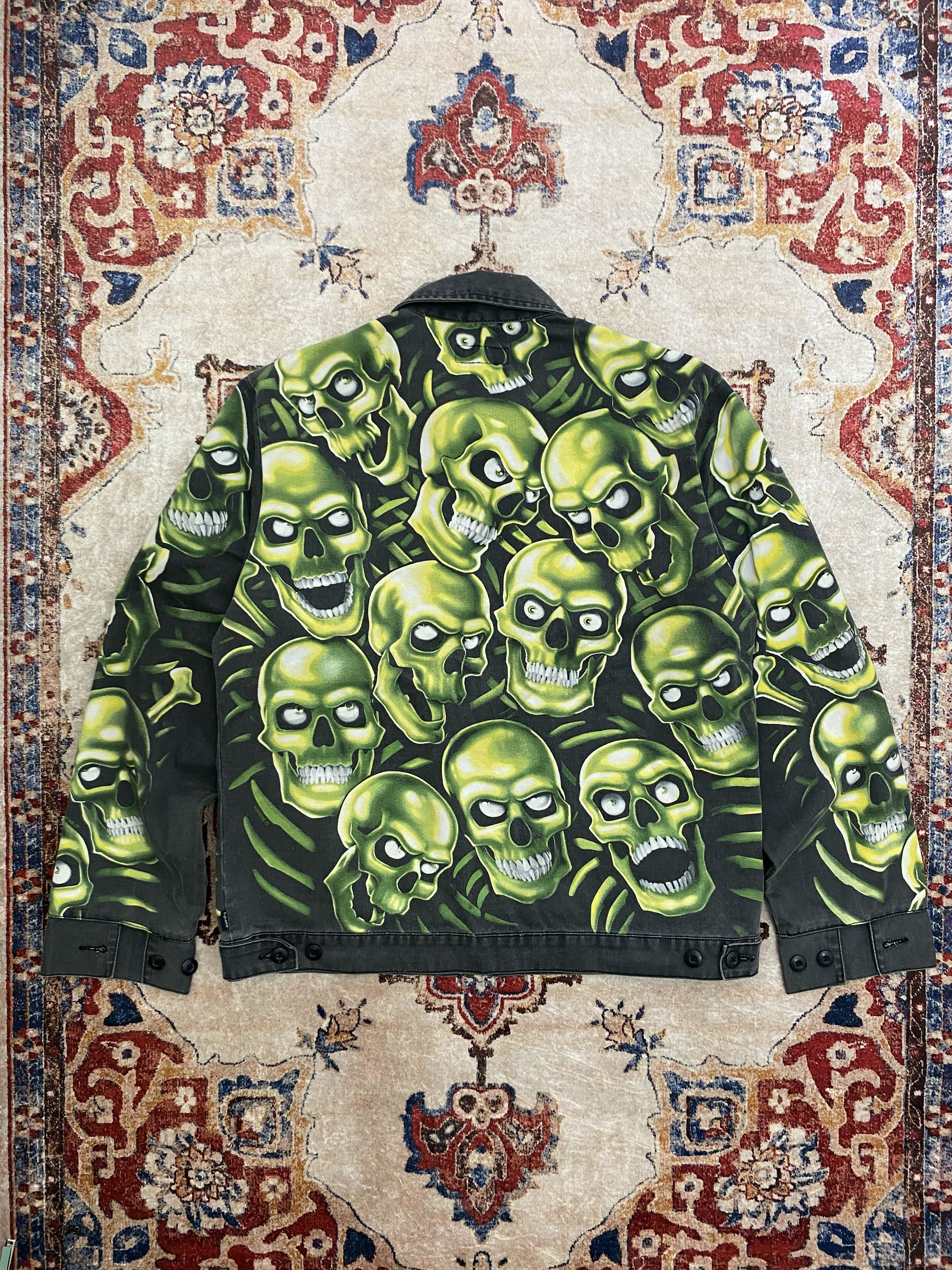 Supreme Supreme Skull Pile Work Jacket Size US M / EU 48-50 / 2 - 2 Thumbnail