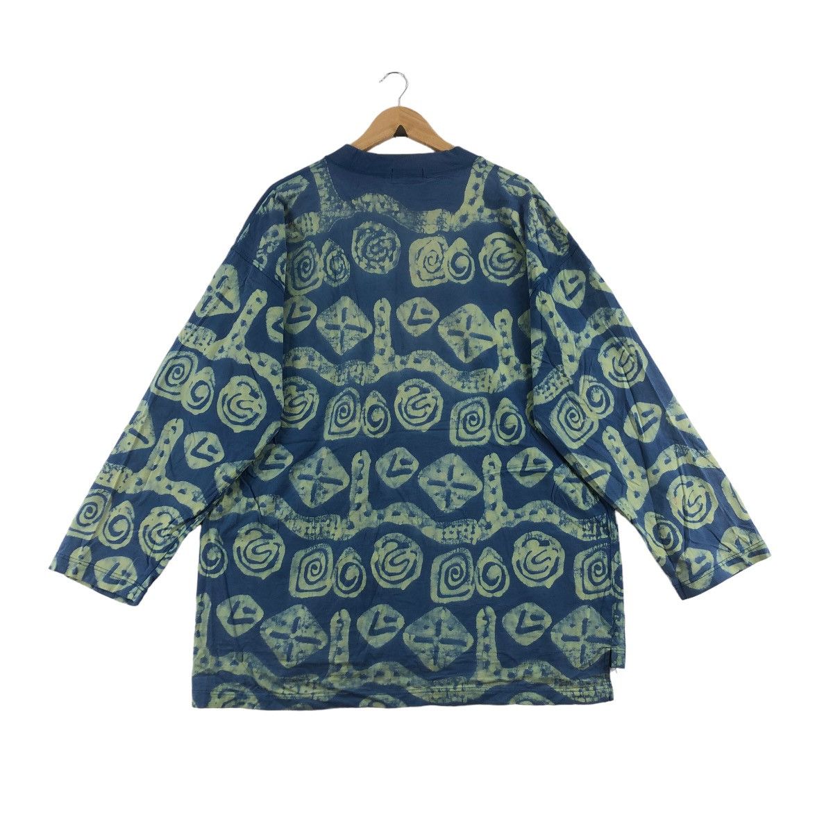Vintage Vintage TORVION HAWAII SURF Over Print Aztec Tee Shirt Art Size US L / EU 52-54 / 3 - 3 Thumbnail