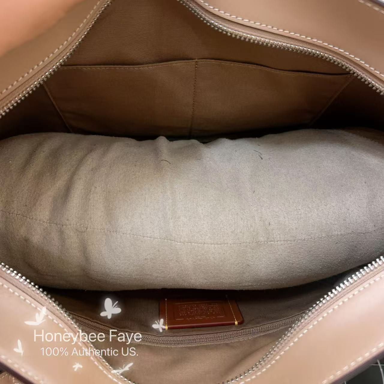 Coach Station Tote Bag In Signature Canvas CCD69 Size ONE SIZE - 5 Thumbnail