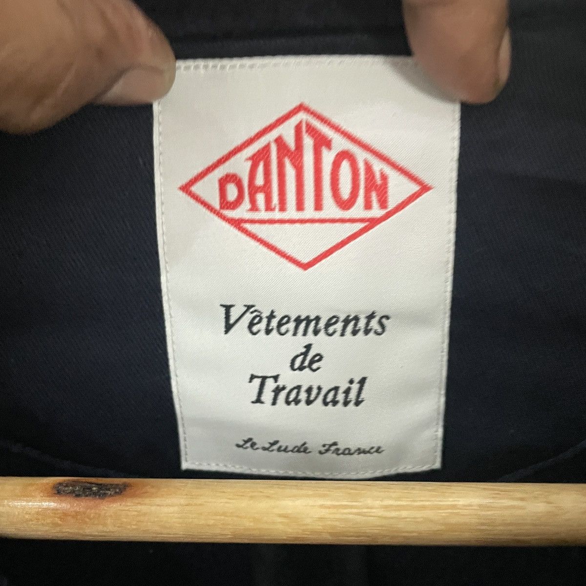 Danton Vintage Danton Vetementd De Travail Jacket Size US S / EU 44-46 / 1 - 5 Thumbnail