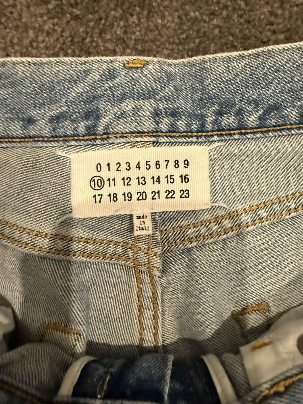 Maison Margiela Maison Margelia Jean 5 Pocket Denim Size US 31 - 2 Thumbnail