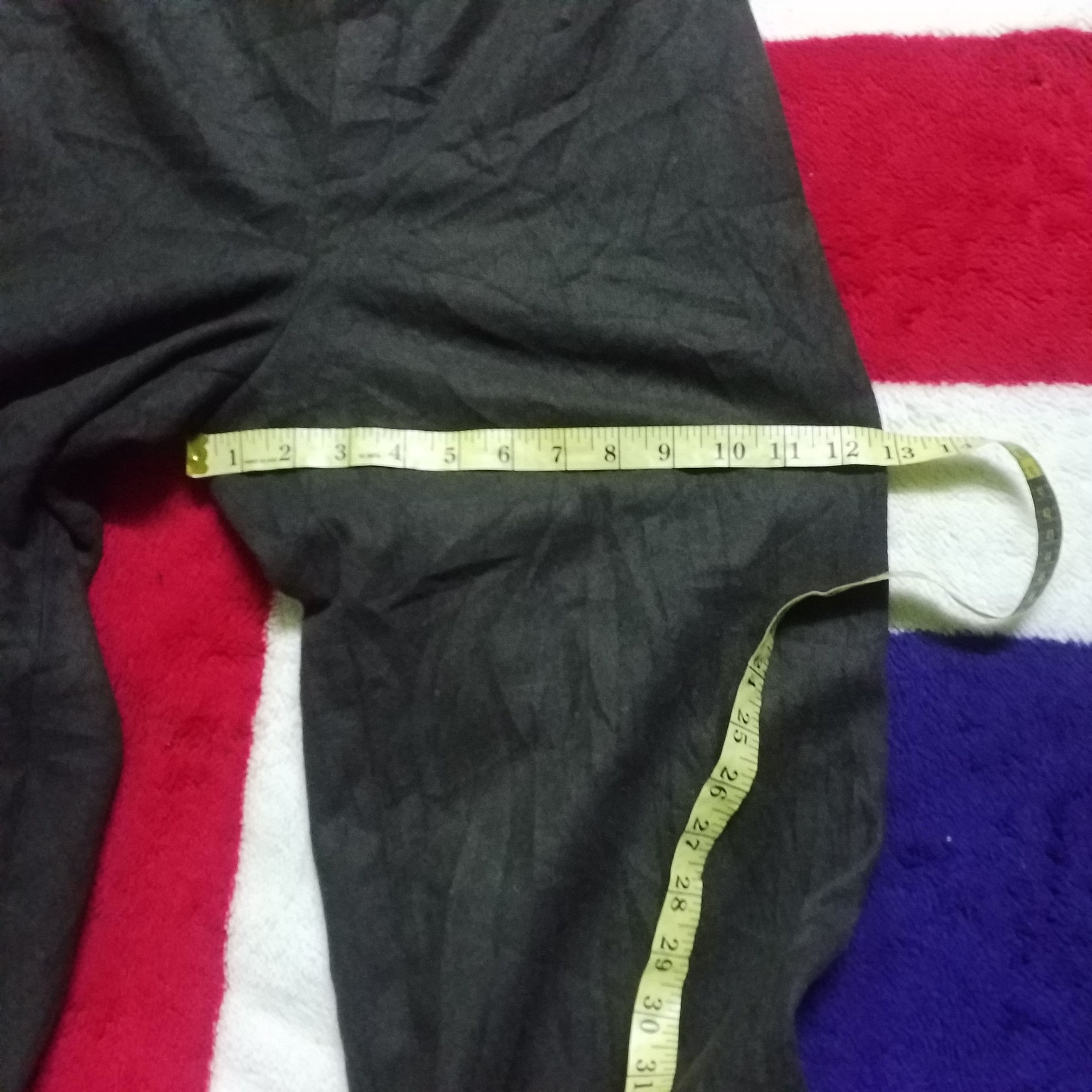 bondage pant baggy wide 2 layer