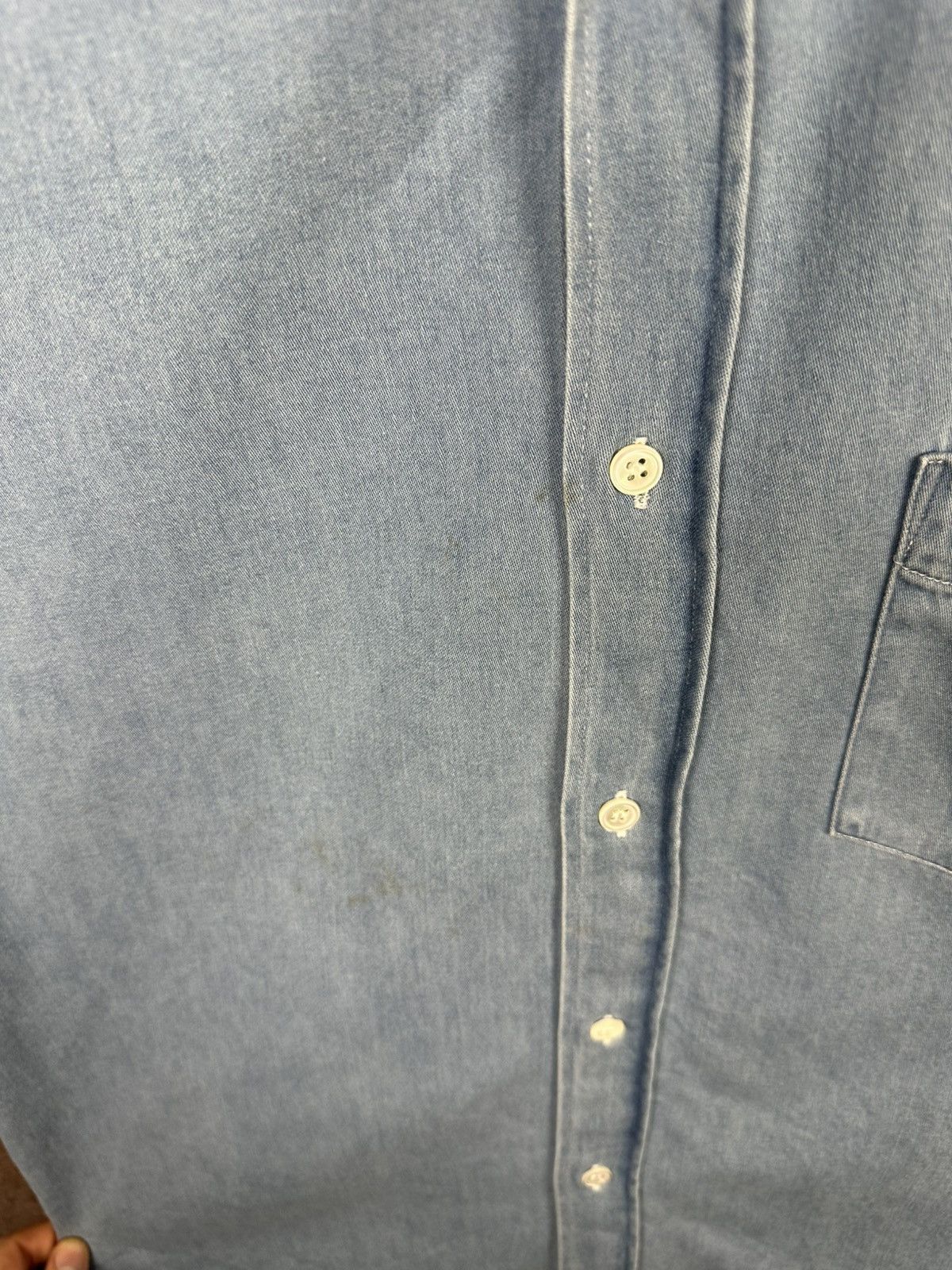Acne Studios Acne Studios Classic Fit Denim Shirts Size US M / EU 48-50 / 2 - 5 Thumbnail