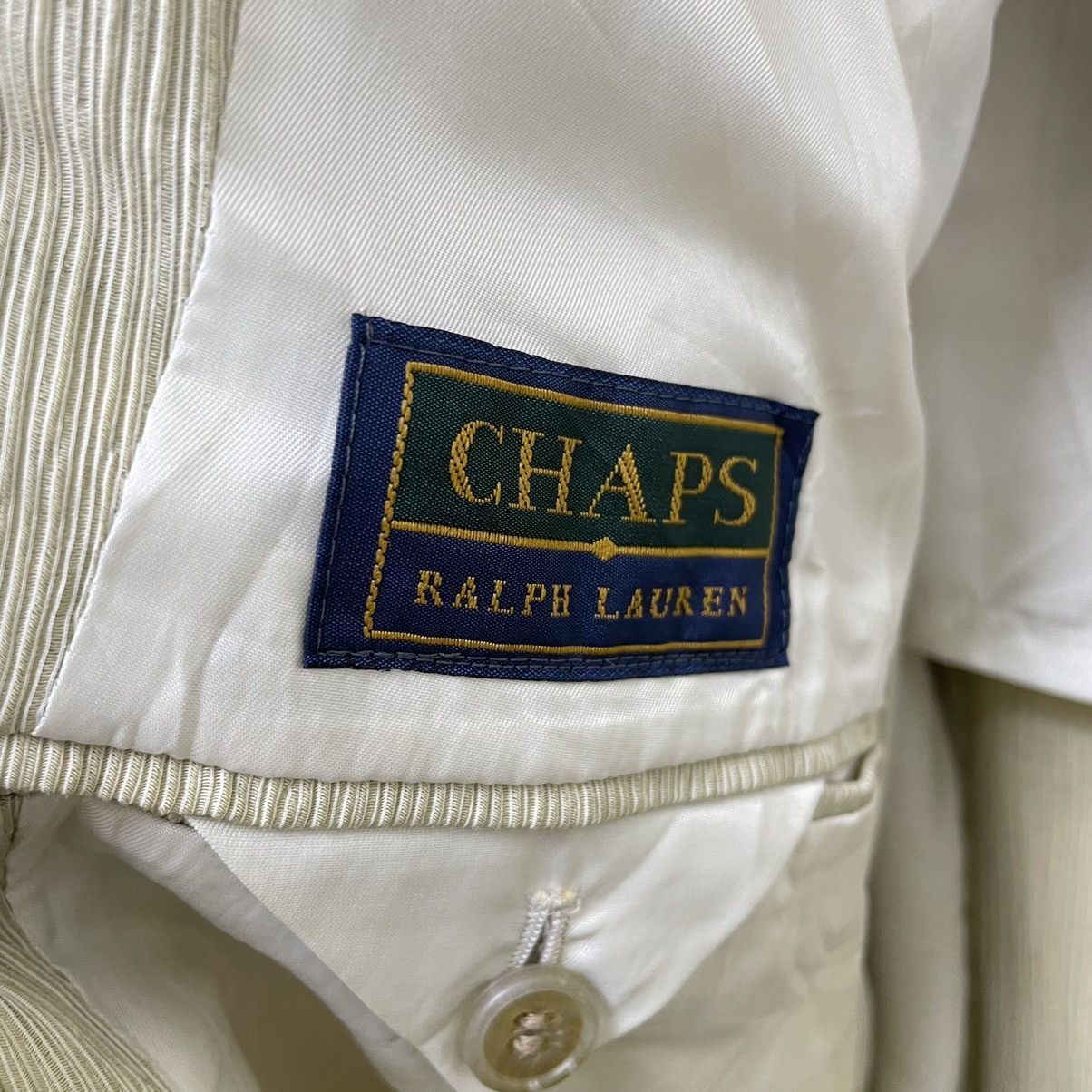 Chaps Ralph Lauren 💥Vintage Chap Ralph Lauren Pleated Jacket Size US M / EU 48-50 / 2 - 10 Thumbnail