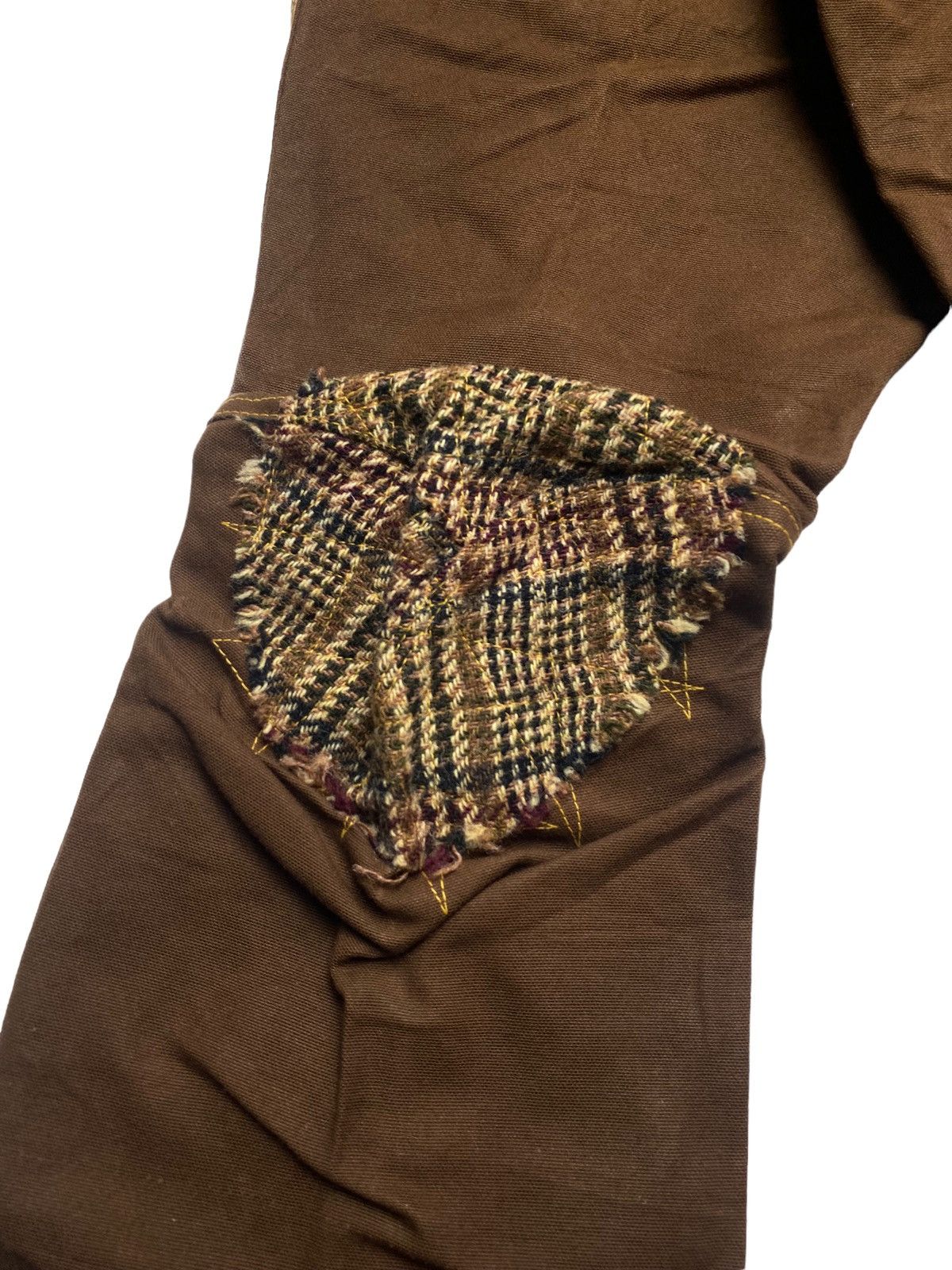 Christopher Nemeth 2000s Christopher Nemeth Wool Knitted Heavyweight Canvas Size US 28 / EU 44 - 5 Thumbnail