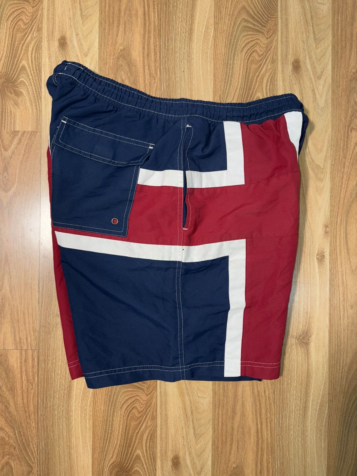 Japanese Brand Y2K style England flag streetwear shorts Size US 30 / EU 46 - 3 Thumbnail