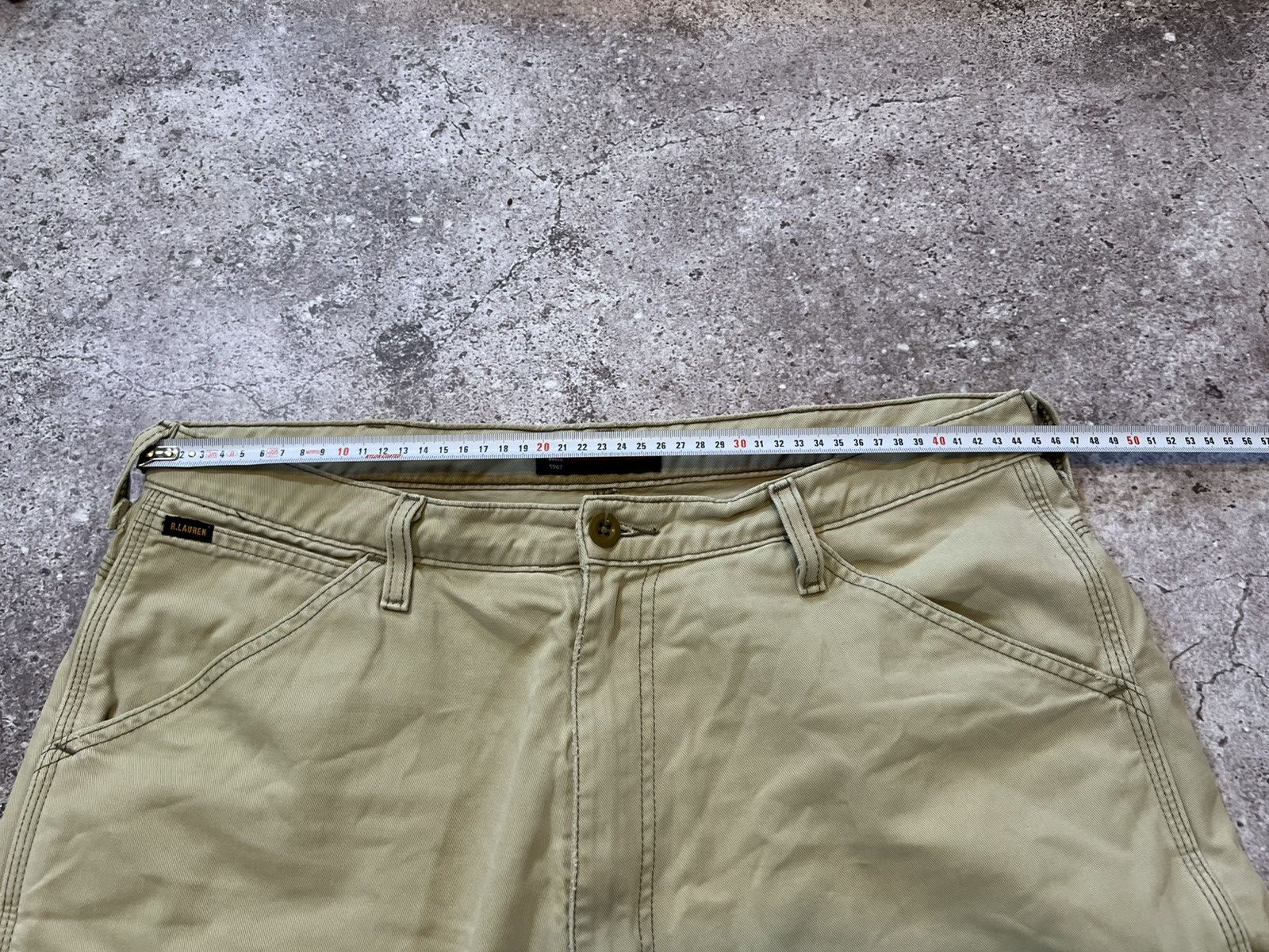Polo Ralph Lauren Polo Ralph Lauren Carpenter Shorts Jorts Baggy Y2K 34 Size US 34 / EU 50 - 8 Thumbnail