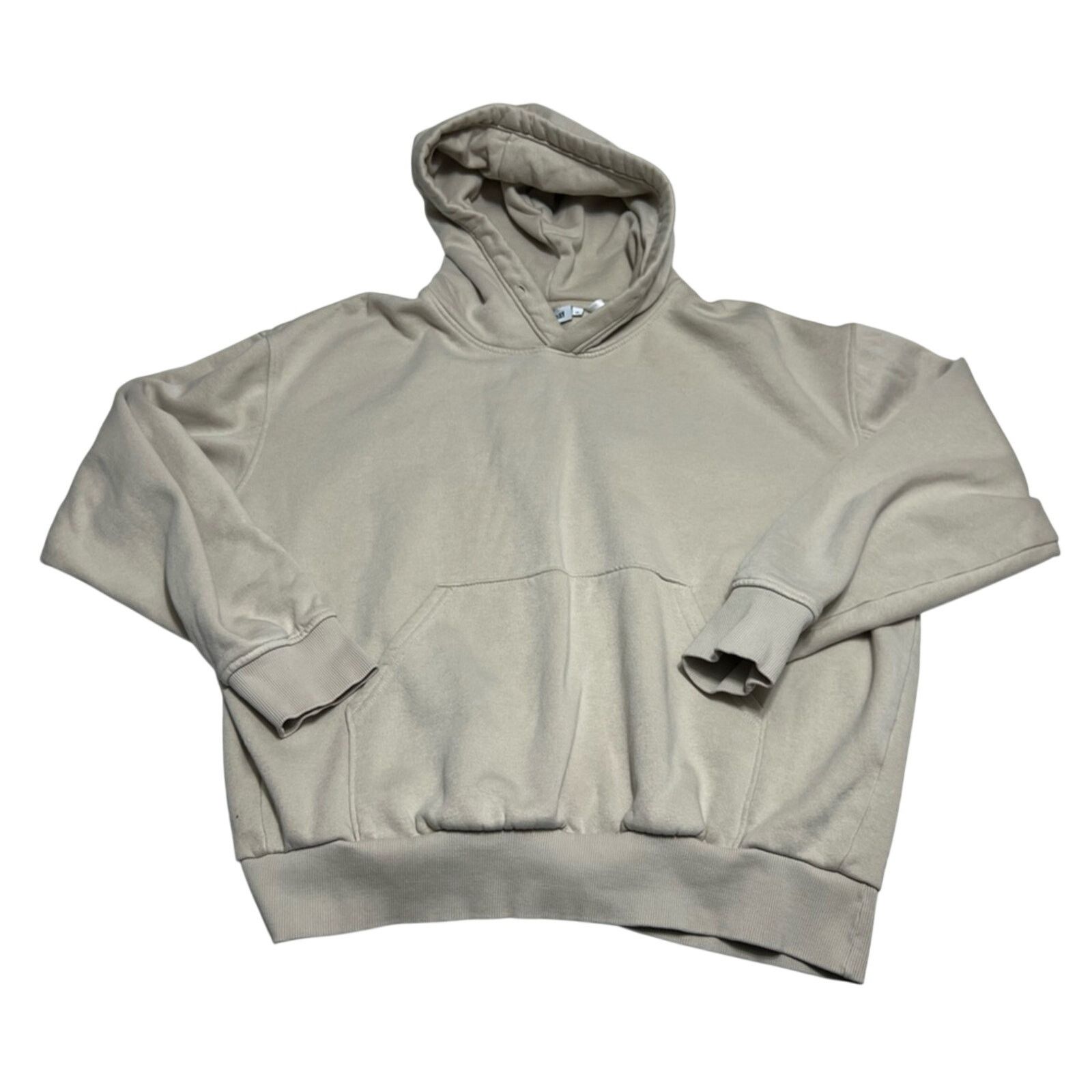 Weekday Weekday Beige Hoodie with Cozy Lining Women's Size XS Size XS / US 0-2 / IT 36-38 - 1 Thumbnail