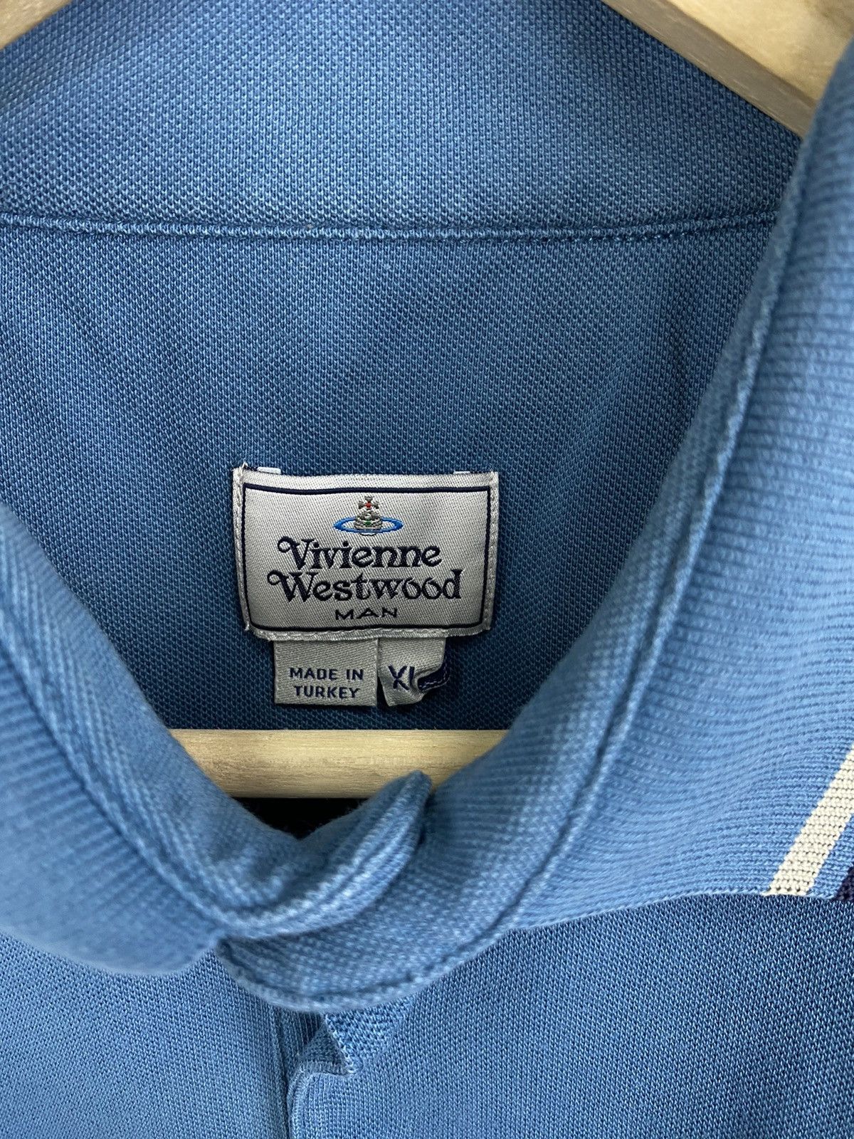 Vivienne Westwood Vivienne Westwood Polo T-Shirt Rare Retro Hype Y2K Size US XL / EU 56 / 4 - 5 Thumbnail