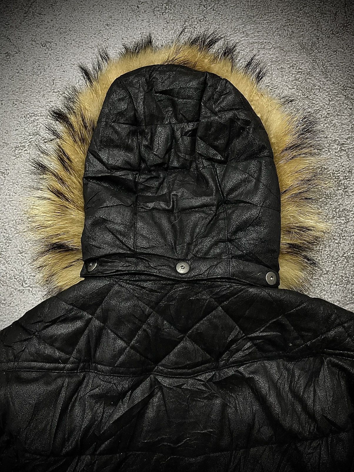 Japanese Brand 2000s Roushatte Bondage Punk Zip Fur Jacket Size US M / EU 48-50 / 2 - 9 Thumbnail