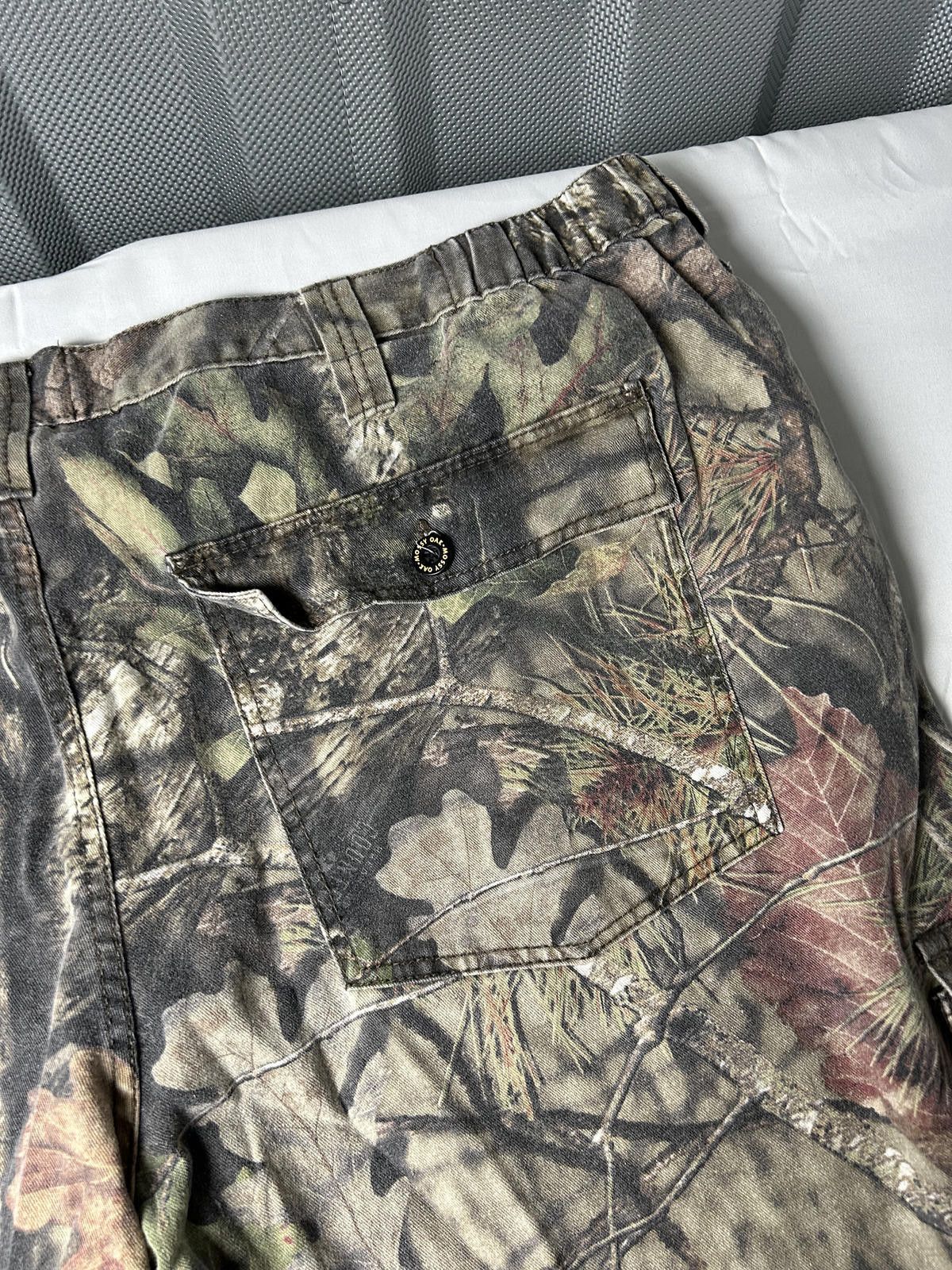 Mossy Oaks Mossy Oak Real Tree Camo Heavyweight Cargo Trousers Hunting Size US 44 / EU 60 - 8 Thumbnail