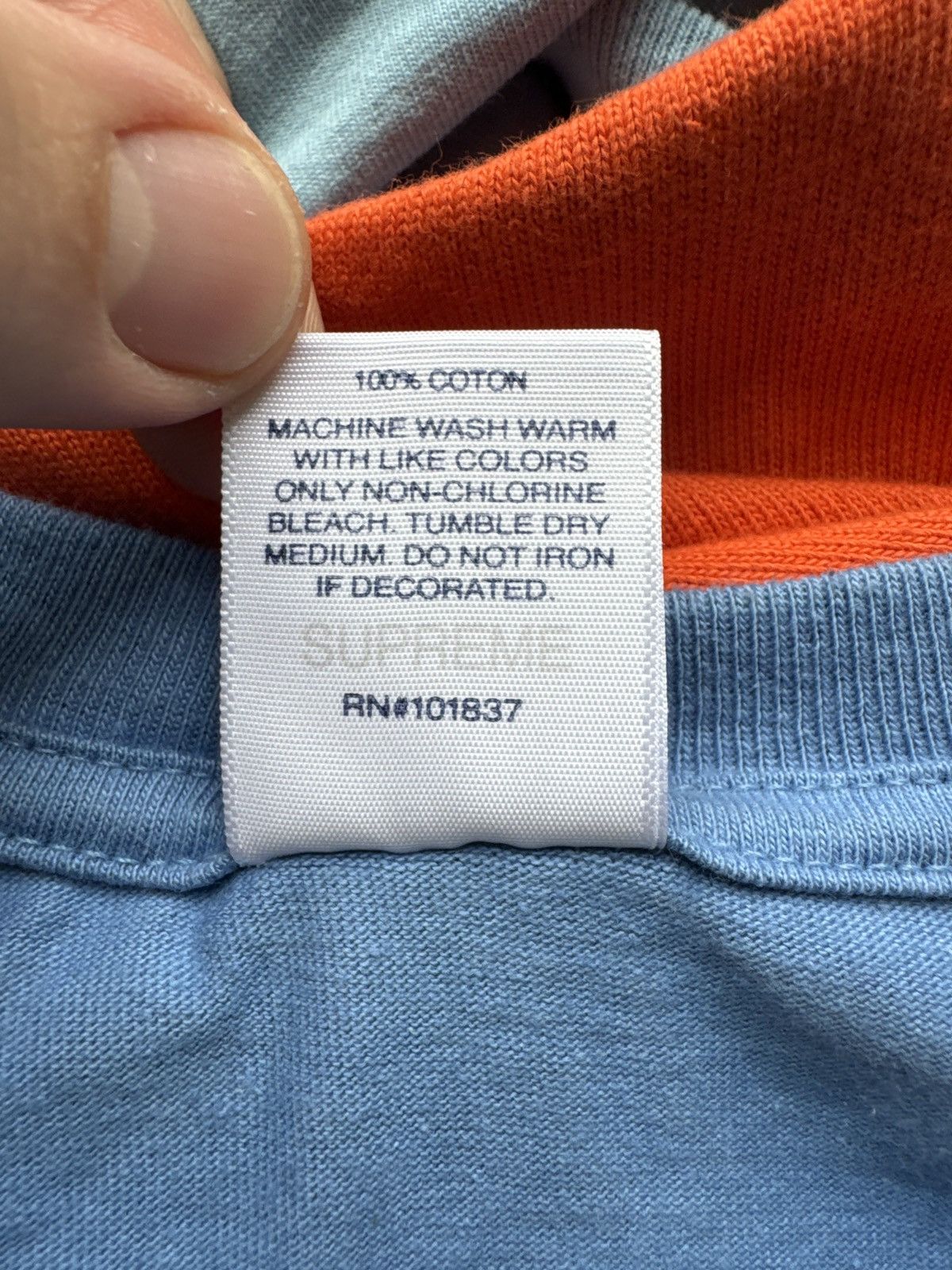 Supreme Supreme teddy Tshirt Size US XL / EU 56 / 4 - 3 Thumbnail
