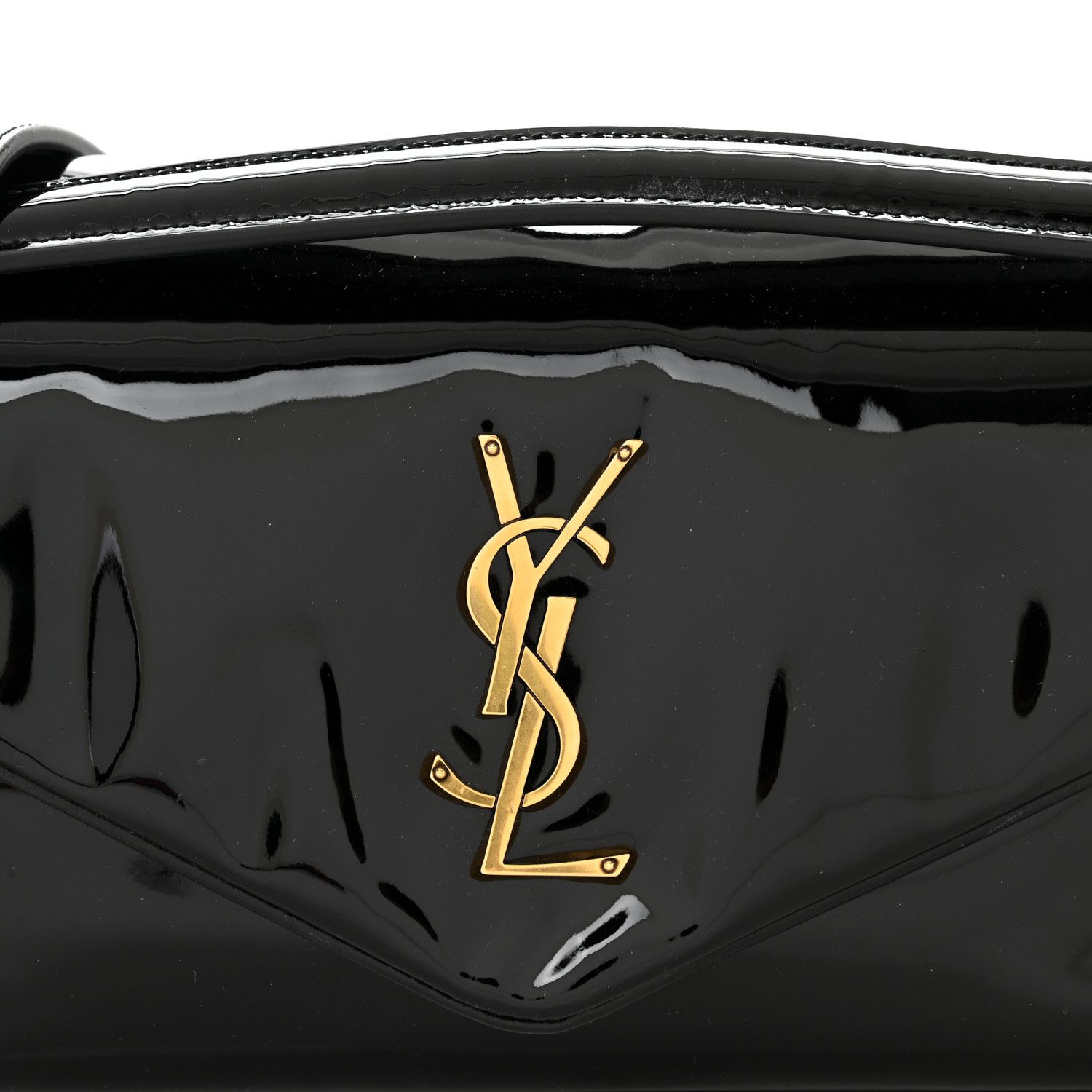 Saint Laurent Paris o1b1hav110425 Size: OS / Calypso Small Bag Patent Leather Size ONE SIZE - 9 Thumbnail