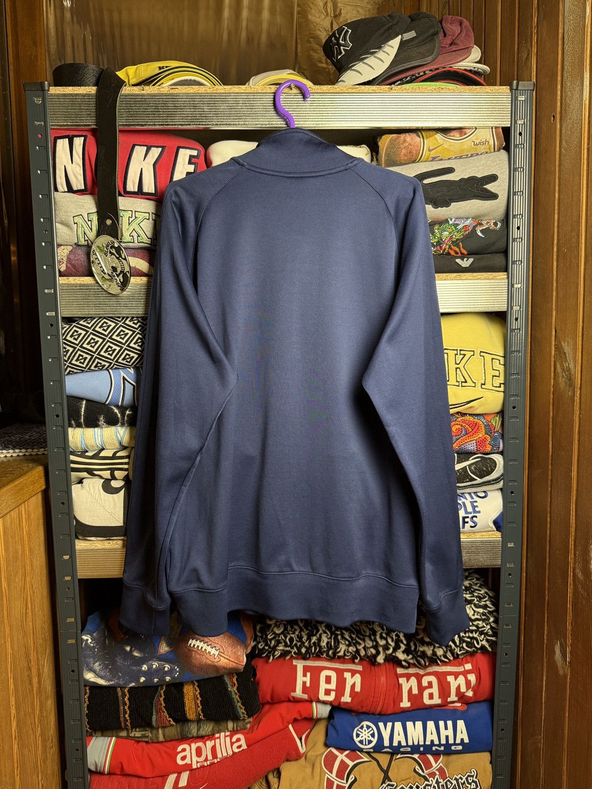 Nike Vintage Nike FCB Barcelona Zip Sweatshirt Jersey Size US XL / EU 56 / 4 - 2 Thumbnail