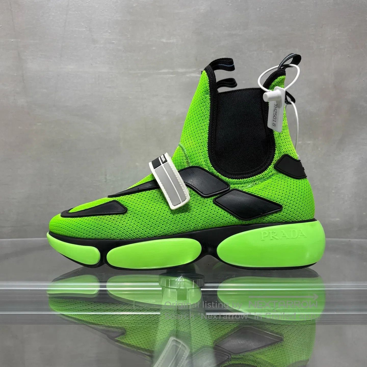 Other Prada High-top casual sports shoes Size US 6.5 / IT 36.5 - 3 Thumbnail