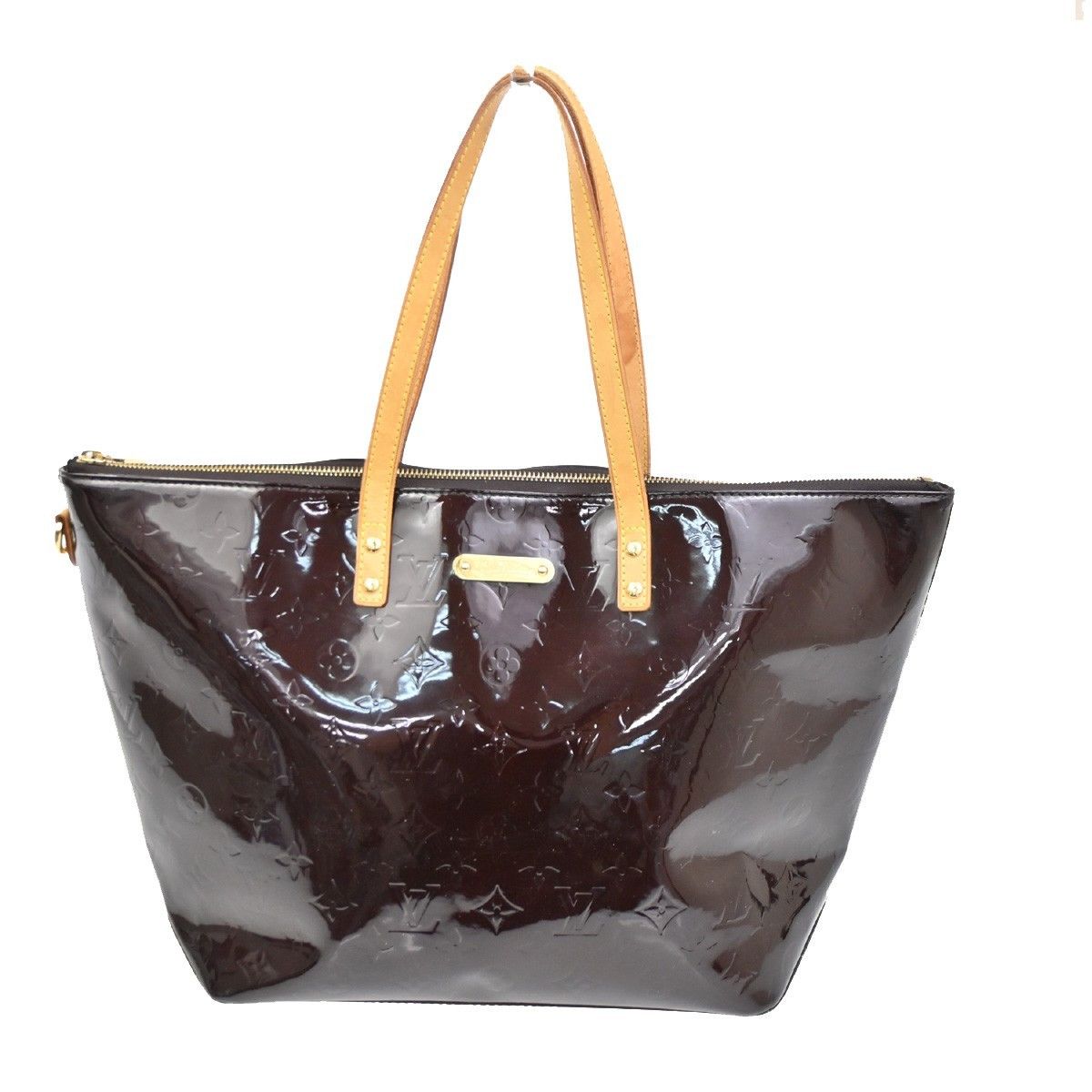Louis Vuitton Louis Vuitton Bellevue Handbag Monogram Vernis Size ONE SIZE - 1 Thumbnail