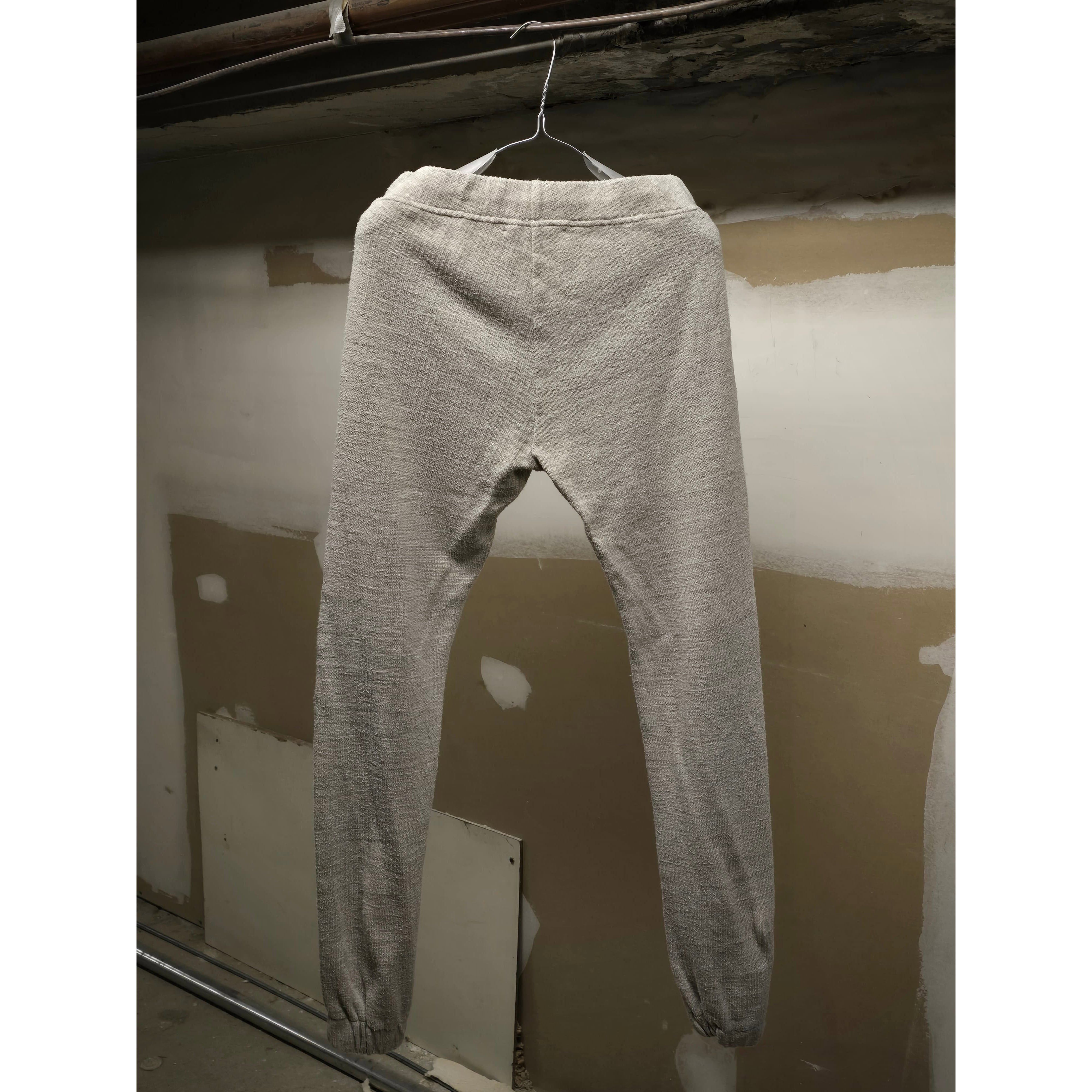 Ma+ m.a+ by Maurizio Amadei 24 P1121EE Fitted Linen Knit Pants Size US 28 / EU 44 - 5 Thumbnail