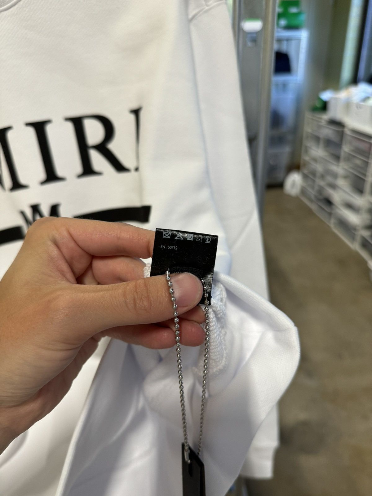 Amiri Amiri MA Bar Sweatshirt NEW 900$ Size US L / EU 52-54 / 3 - 5 Thumbnail