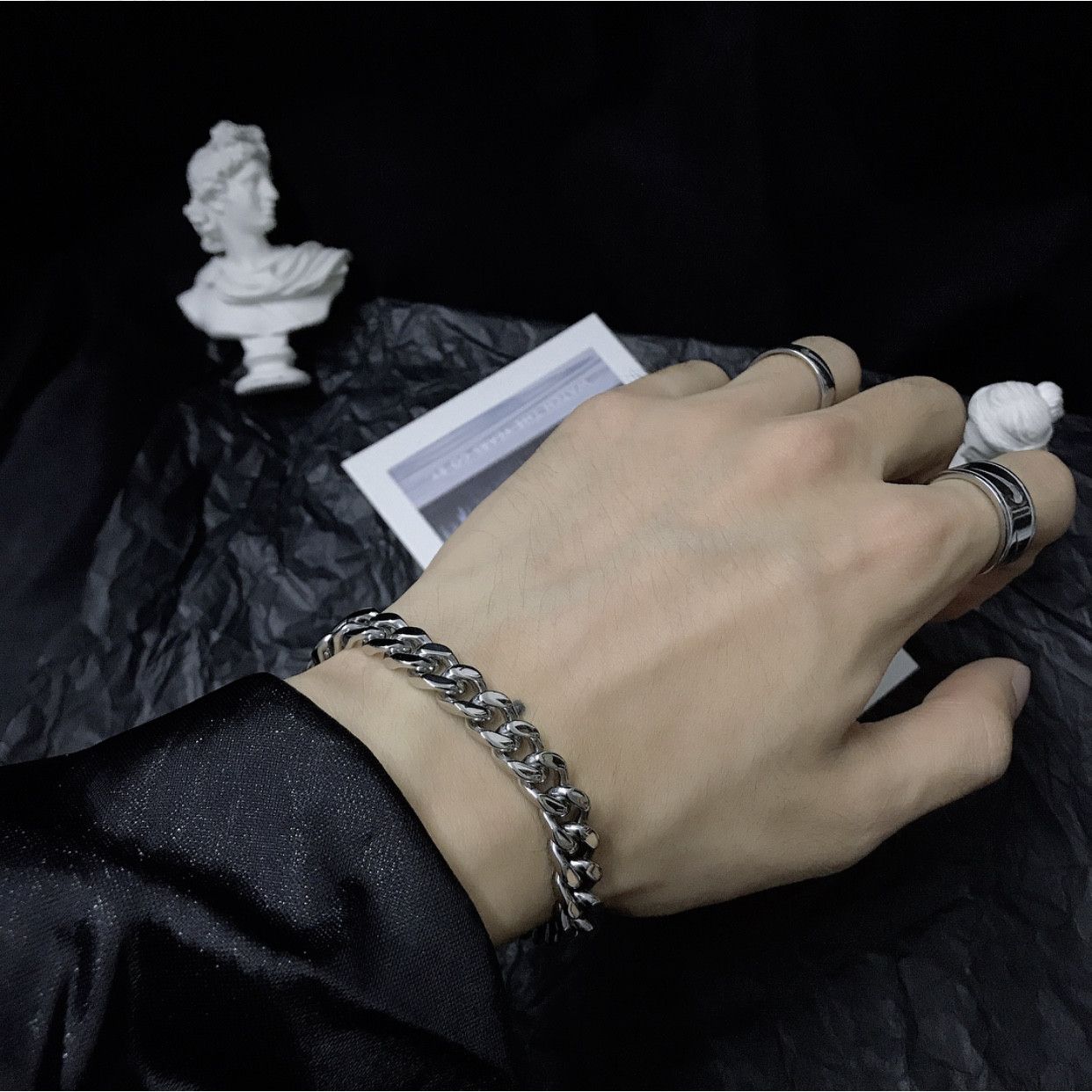 Jewelry Modern Bracelet Y2K Punk Chain Gotch Bracelets Chains Size ONE SIZE - 3 Thumbnail