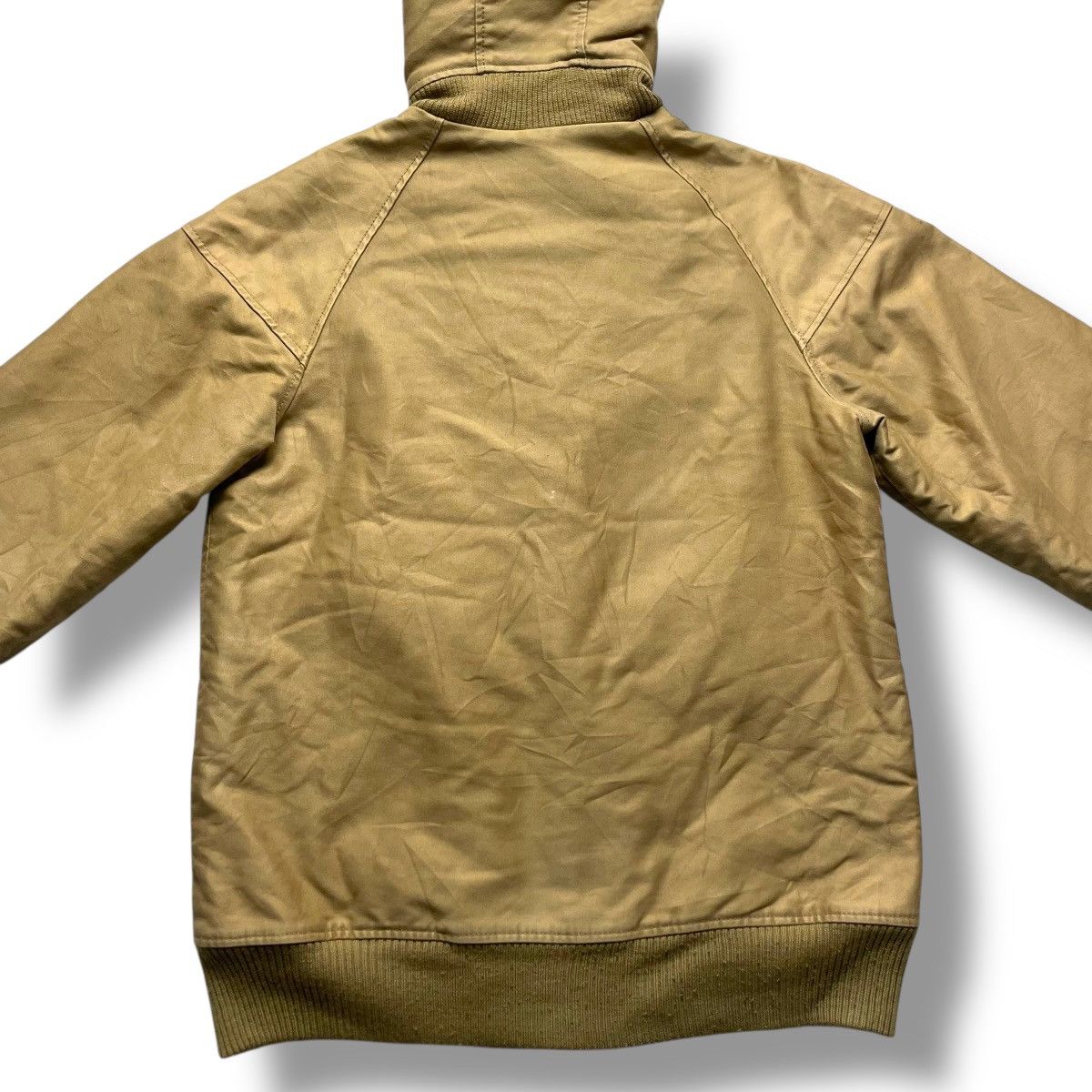 If Six Was Nine × Le Grande Bleu (L.G.B.) × Nicole Club 🇯🇵 NICOLE CLUB FOR MEN SHERPA BOMBER JACKET Size US M / EU 48-50 / 2 - 7 Thumbnail