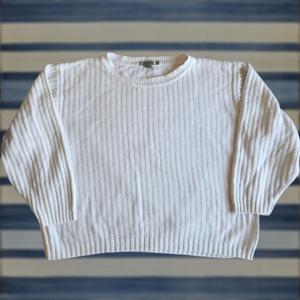 Calvin Klein VINTAGE Calvin Klein Sweater Size M / US 6-8 / IT 42-44 - 1 Thumbnail