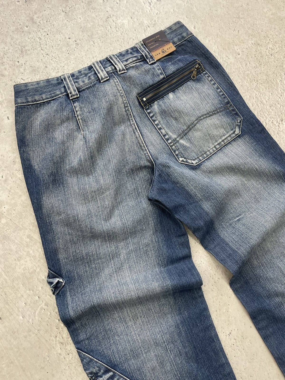 Diesel Diesel style cargo distressed jeans y2k hype Size US 32 / EU 48 - 12 Thumbnail