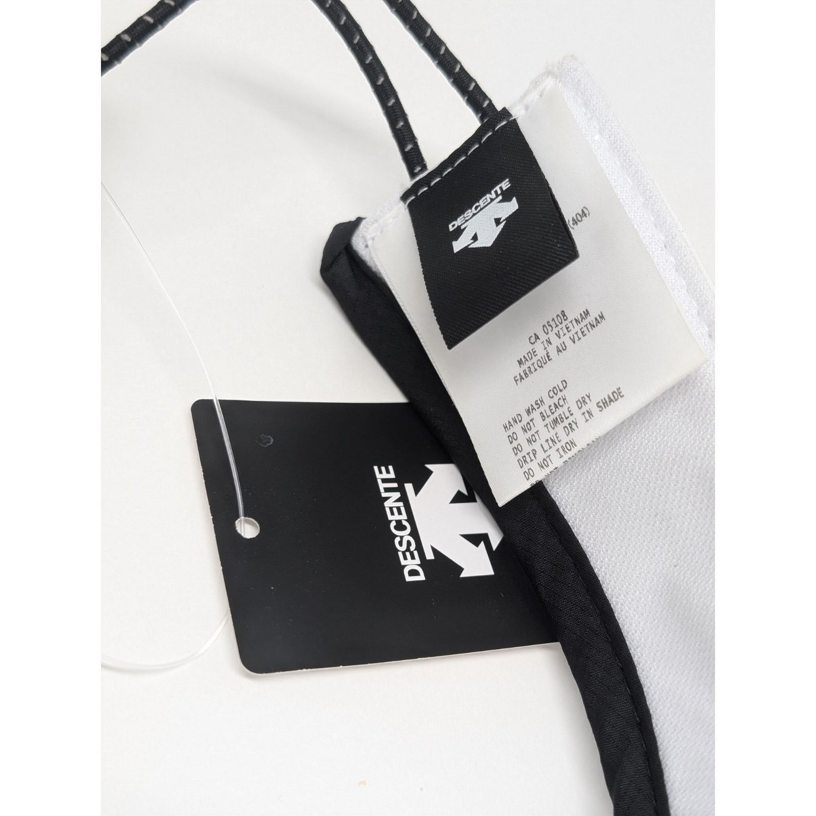 Descente Honolulu Marathon 2019 Descente Visor NWT Hawaii Aloha Size ONE SIZE - 6 Thumbnail