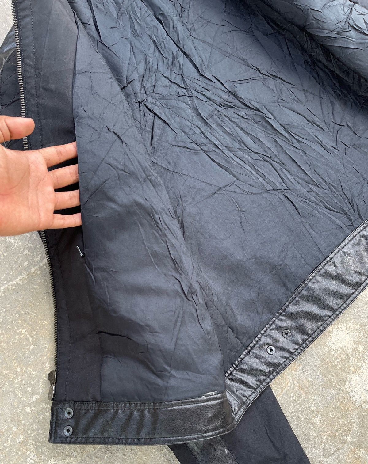 Giorgio Armani 🔥ARMANI EXCHANGE RAIDER BOMBER JACKET Size US L / EU 52-54 / 3 - 16 Thumbnail