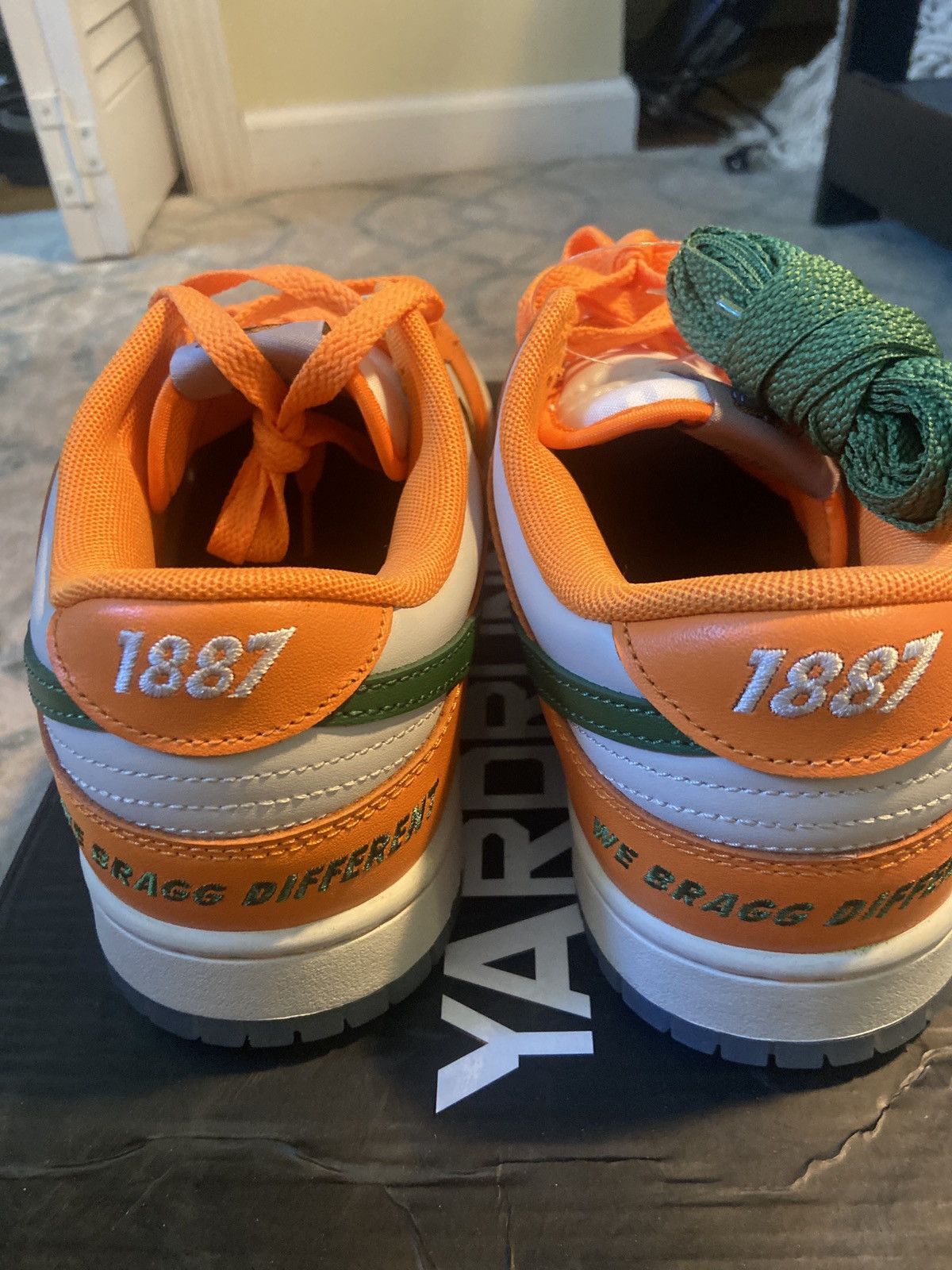 Nike Nike dunk low Famu Size US 9.5 / EU 42-43 - 4 Thumbnail