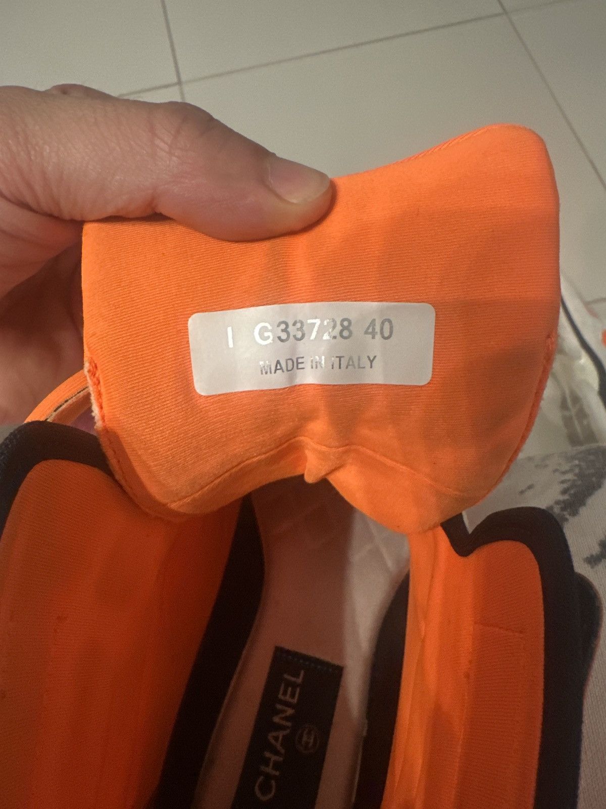 Chanel Chanel Runner High- Top Size US 8 / EU 41 - 3 Thumbnail