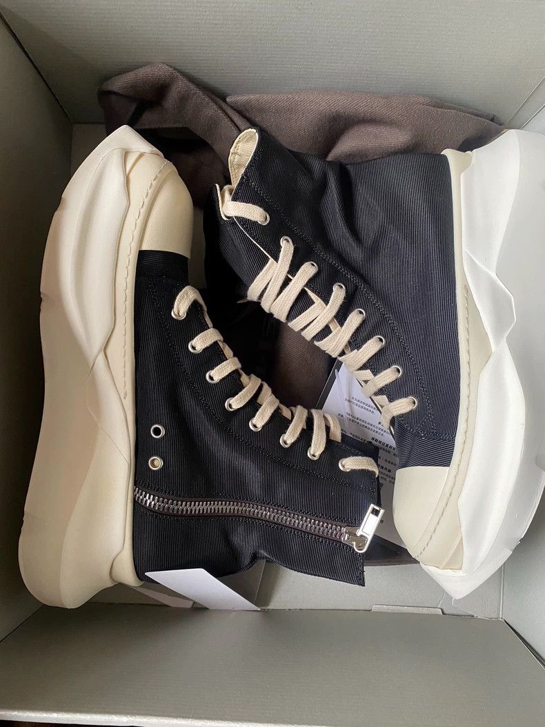 Rick Owens Rick Owens Tank Bottom Big Converse shoes Size US 8 / EU 41 - 5 Thumbnail