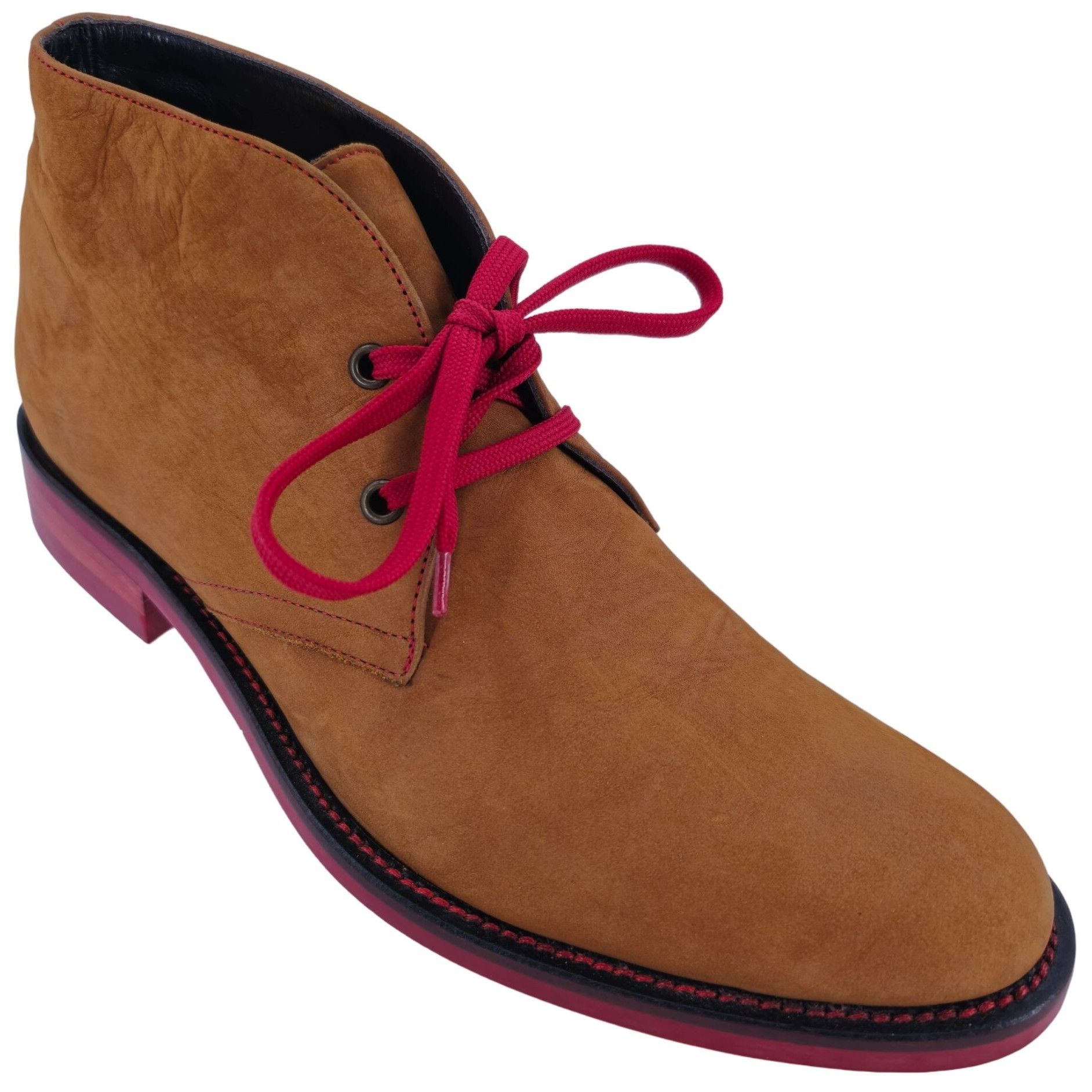 Donald Pliner Donald J. Pliner Italy Brown Suede Chukka Boots Men size 8.5 Size US 8.5 / EU 41-42 - 1 Thumbnail