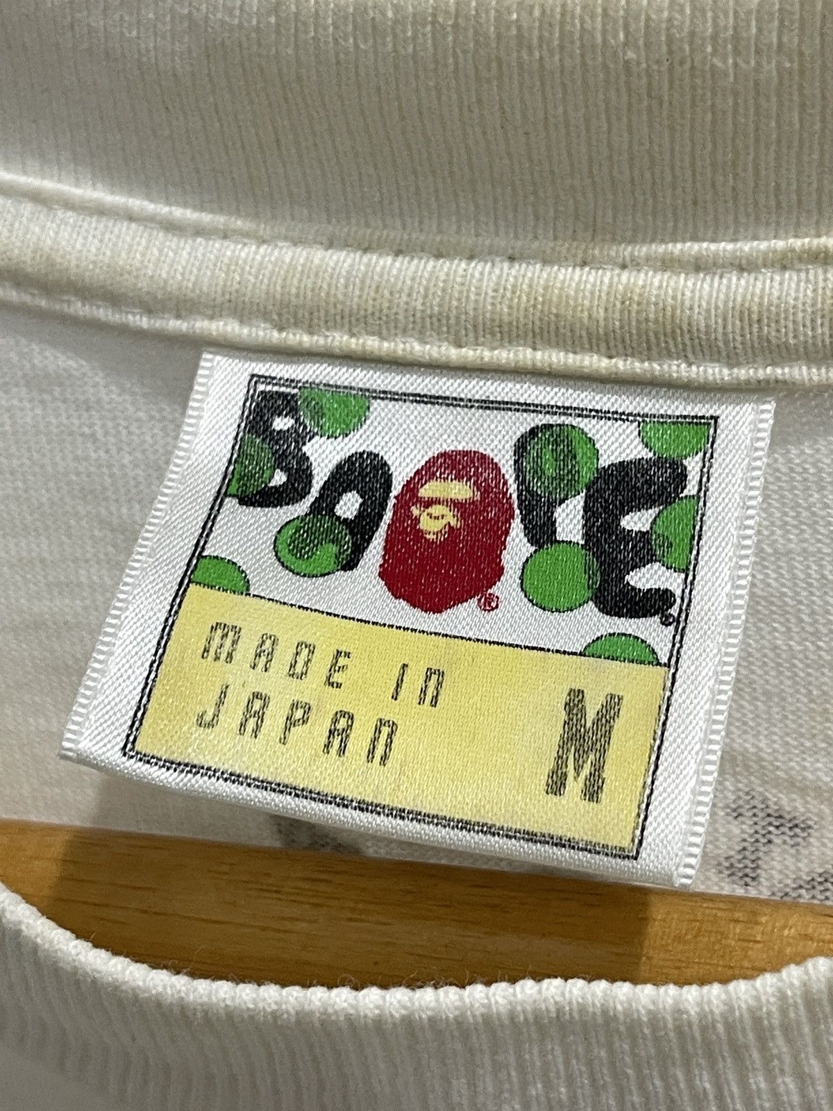 Nigo Tshirt A bathing Ape vintage Size US M / EU 48-50 / 2 - 10 Thumbnail