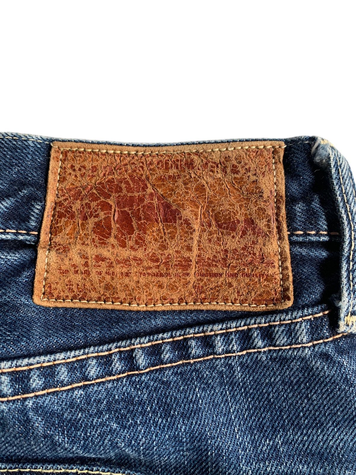 Kapital FOB Factory Selvedge Button Fly Japanese Denim Size US 30 / EU 46 - 13 Thumbnail