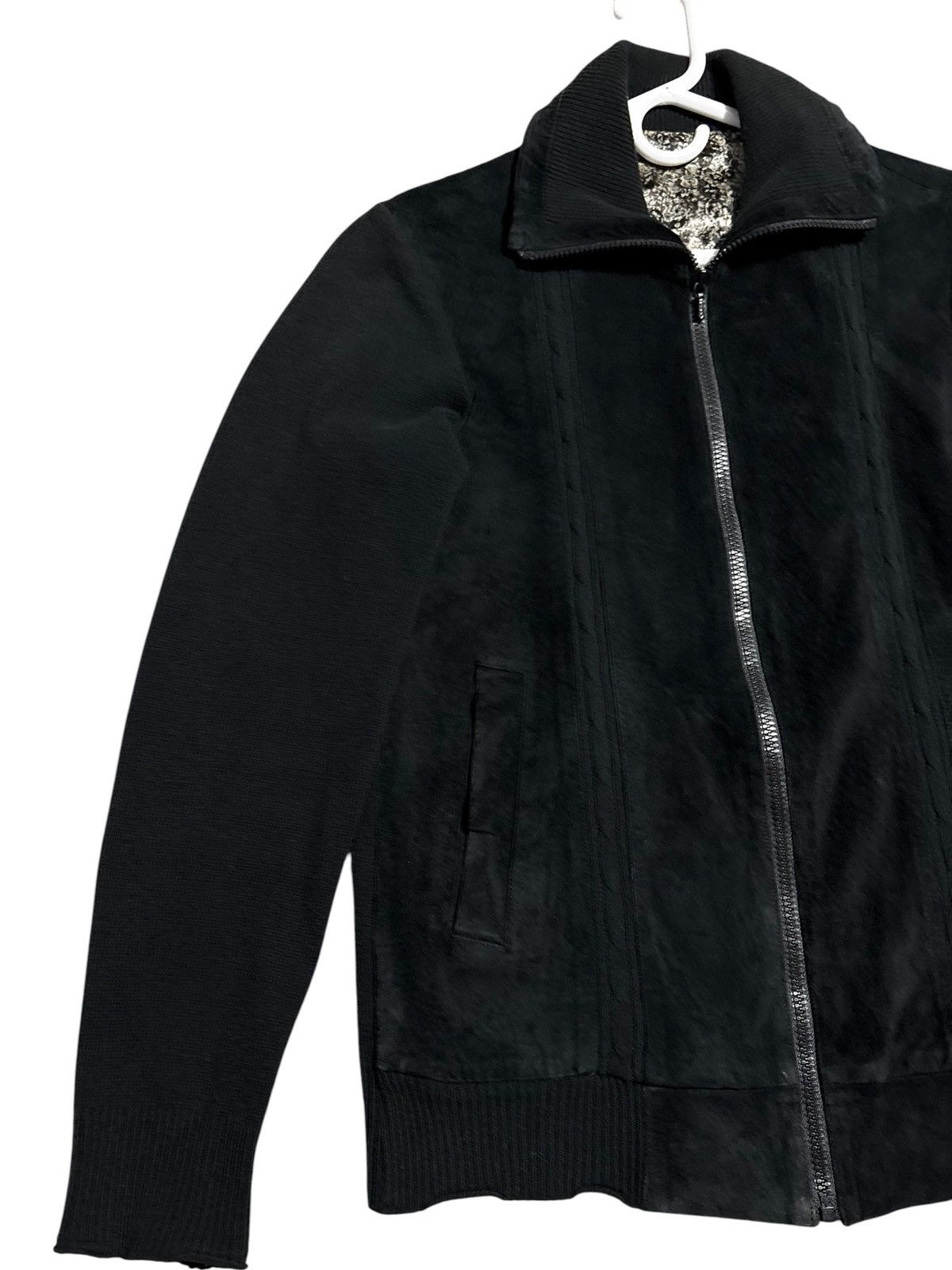 Number (N)ine AW03 Number Nine Touch Me Im Sick Pigskin Leather Jacket Size US S / EU 44-46 / 1 - 3 Thumbnail