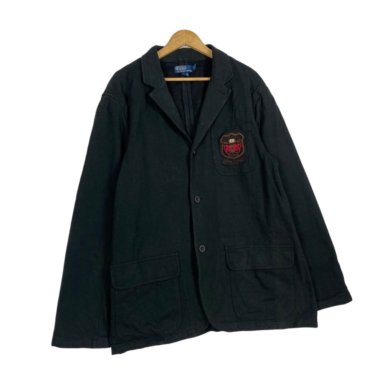 Polo Ralph Lauren × Ralph Lauren × Vintage Polo Ralph Lauren wool blazer coat Size US M / EU 48-50 / 2 - 3 Thumbnail