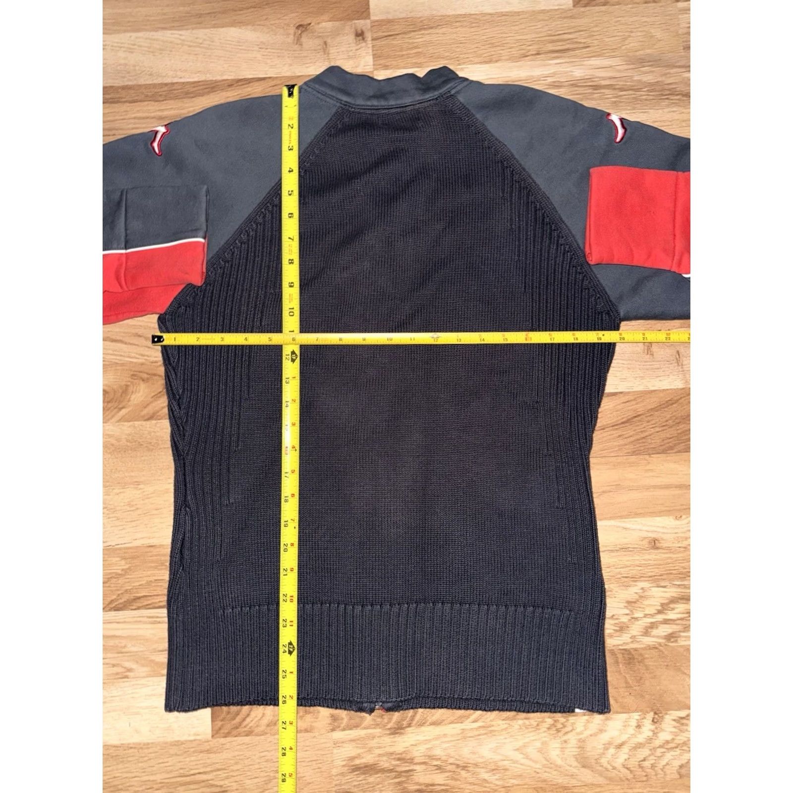 Kappa Y2K Kappa Mens Track Jacket Red/Black Full Zip L Regular Casual Travel Zipper Logo Size US L / EU 52-54 / 3 - 4 Thumbnail